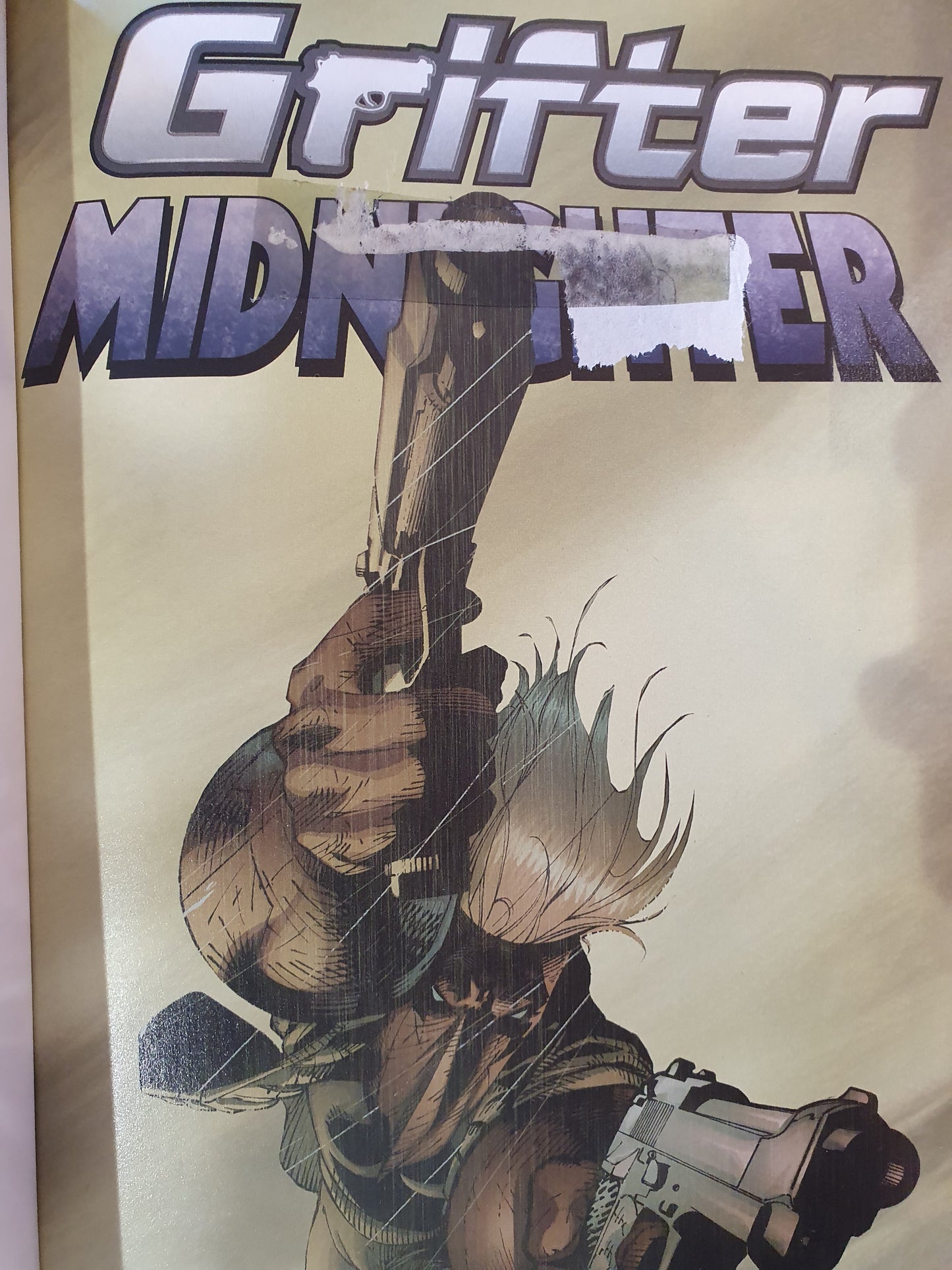 Grifter & Midnighter by Dixon & Benjamin ... (2008)