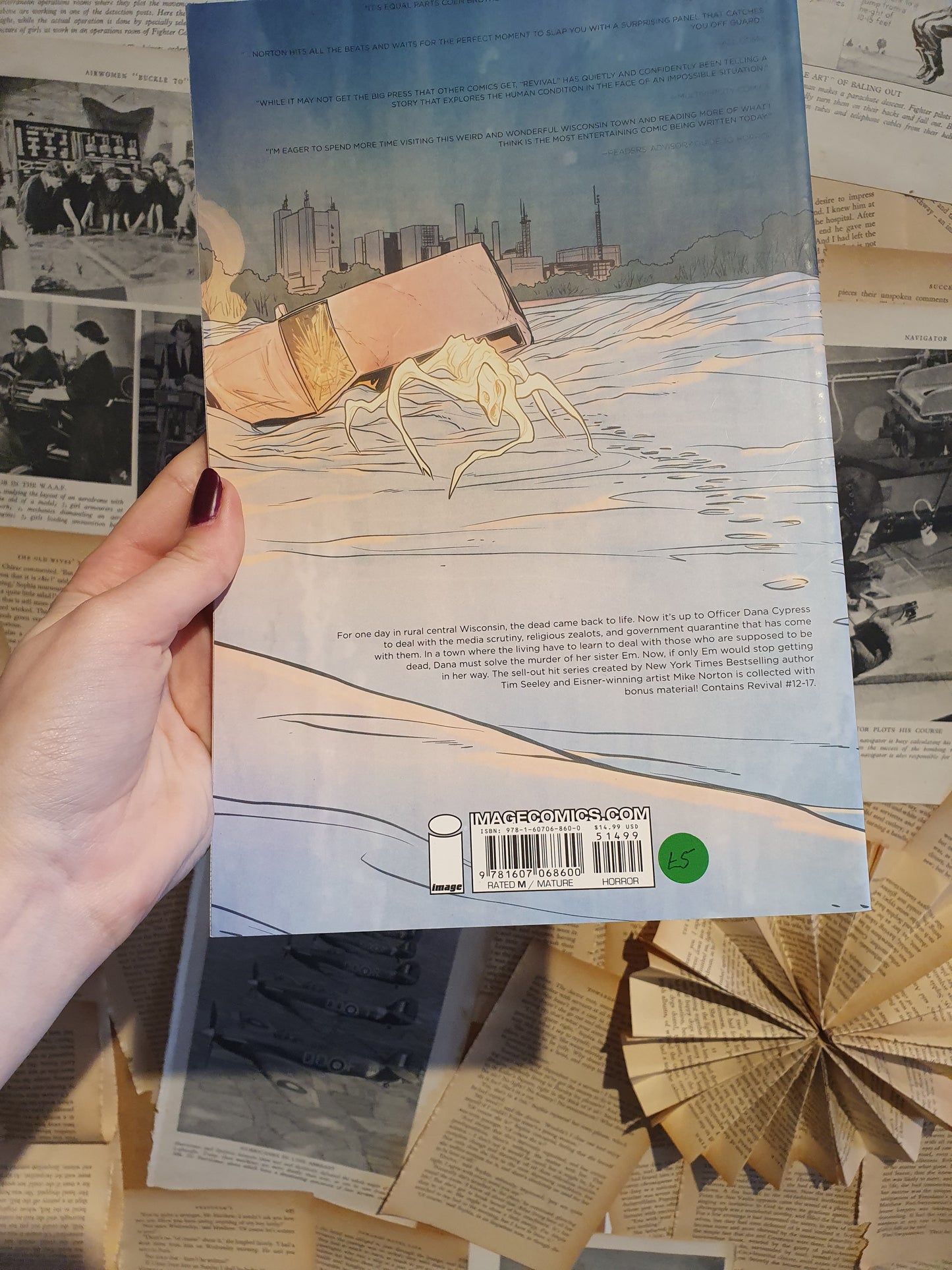 Revival Vol 3: A Faraway Place by Seeley & Norton