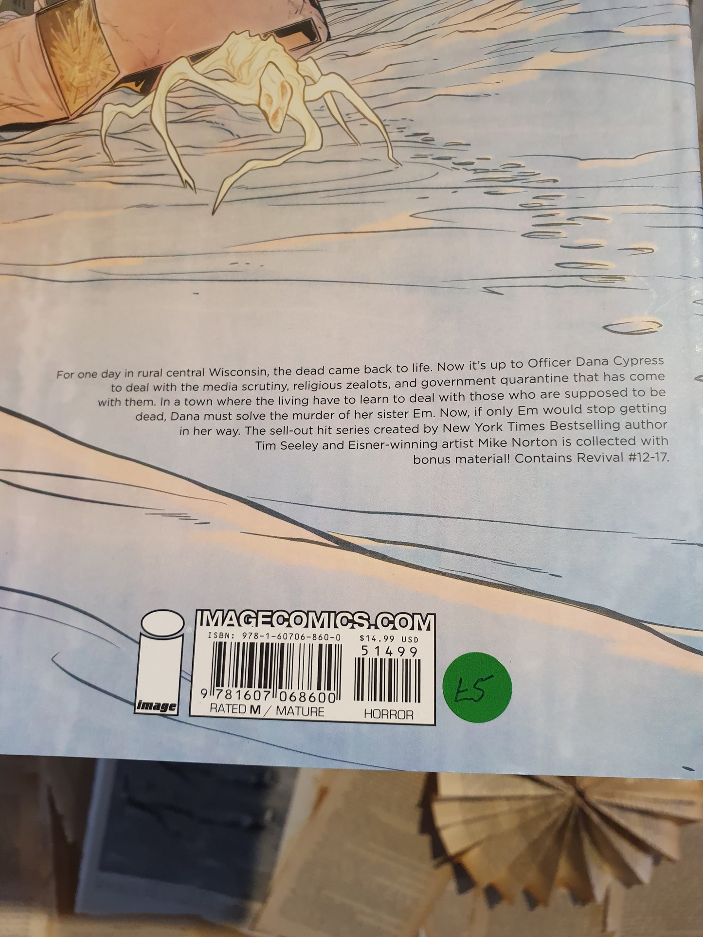 Revival Vol 3: A Faraway Place by Seeley & Norton