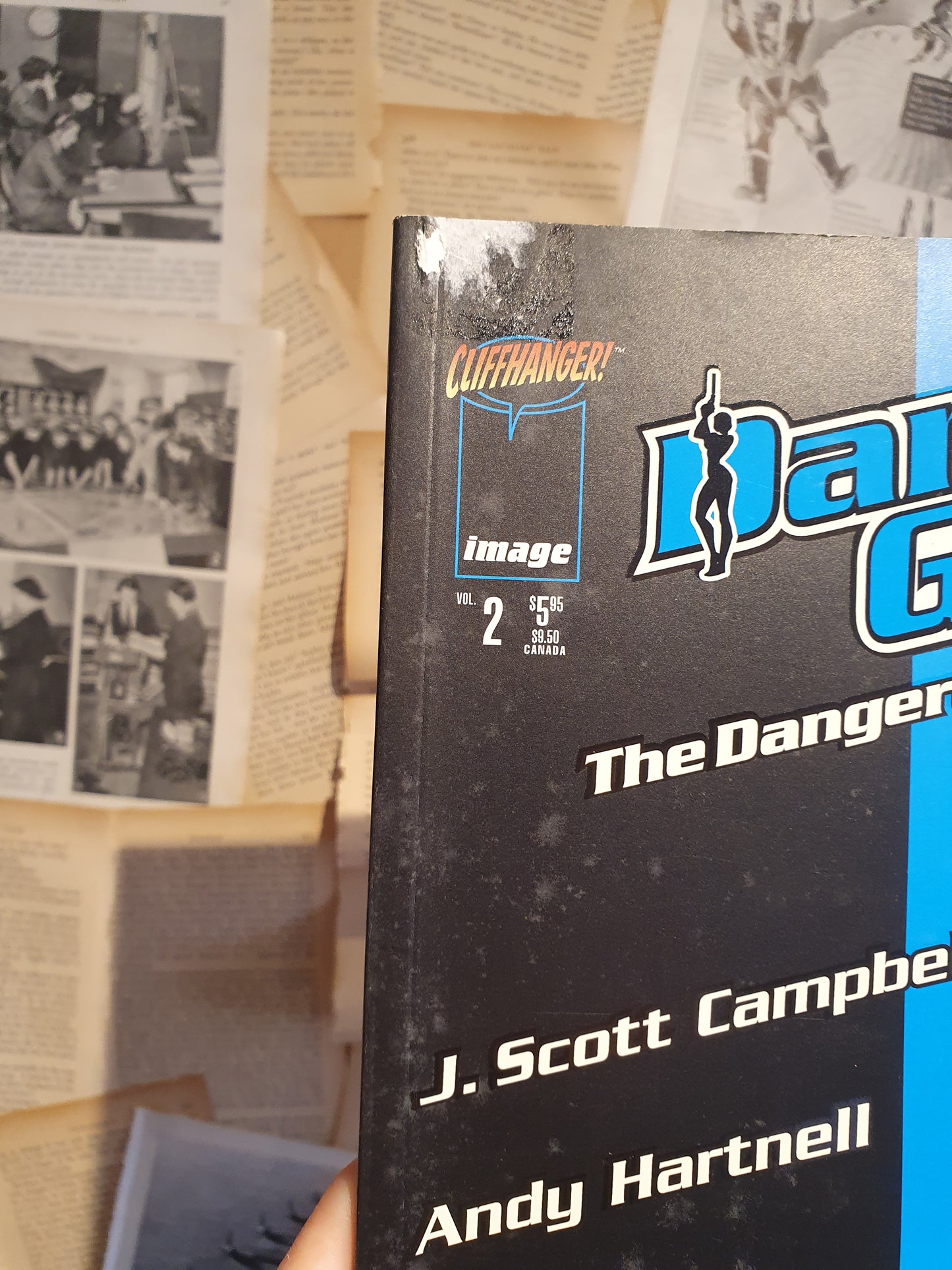 Danger Girl: The Dangerous Collection by Campbell.... (1998)