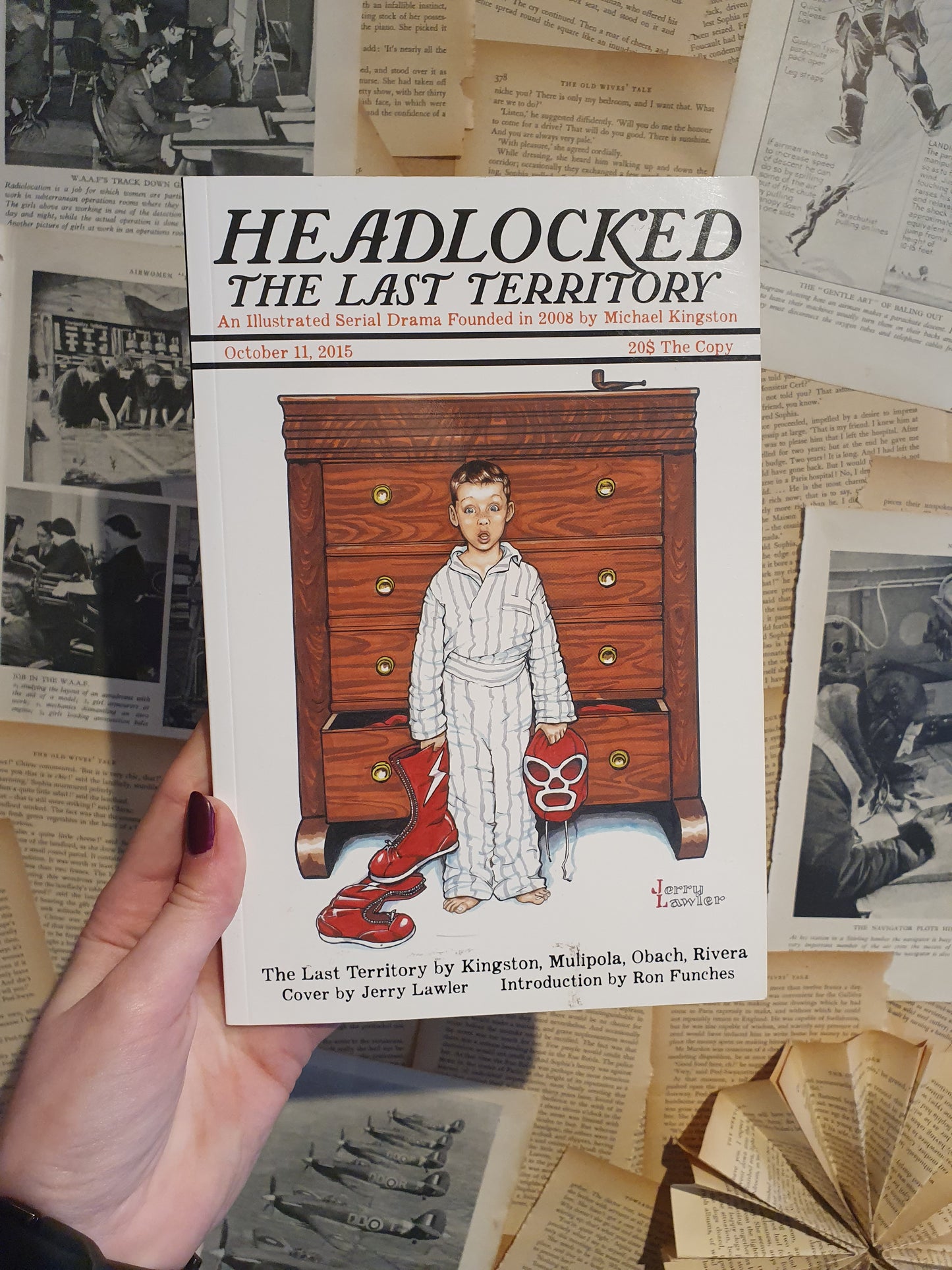 Headlocked: The Last Territory by Kingston... (2015)