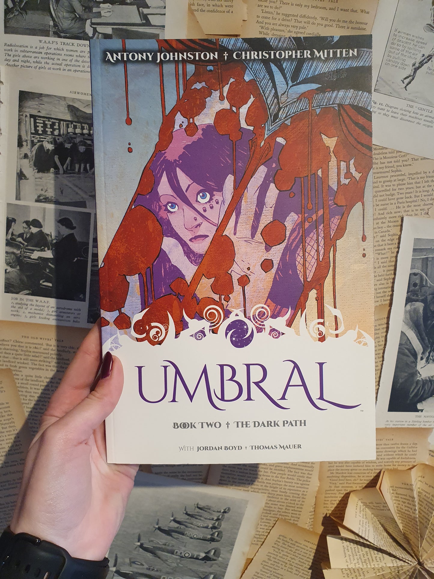 Umbral Book Two: The Dark Path by Johnston & Mitten... (2015)