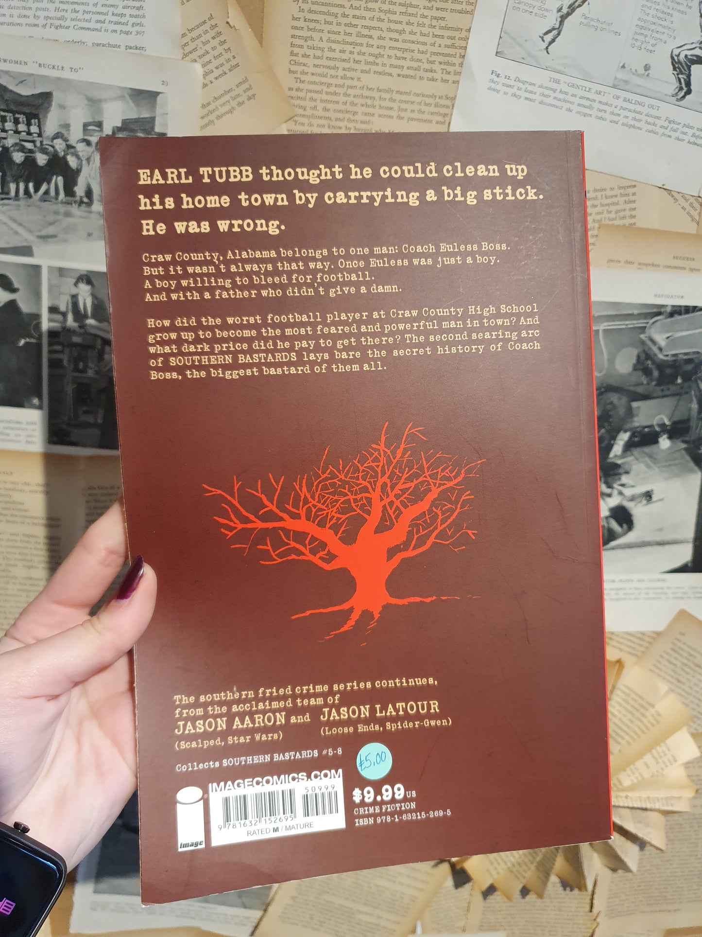 Southern Bastards Vol 2: Gridiron by Aaron & Latour...2015)