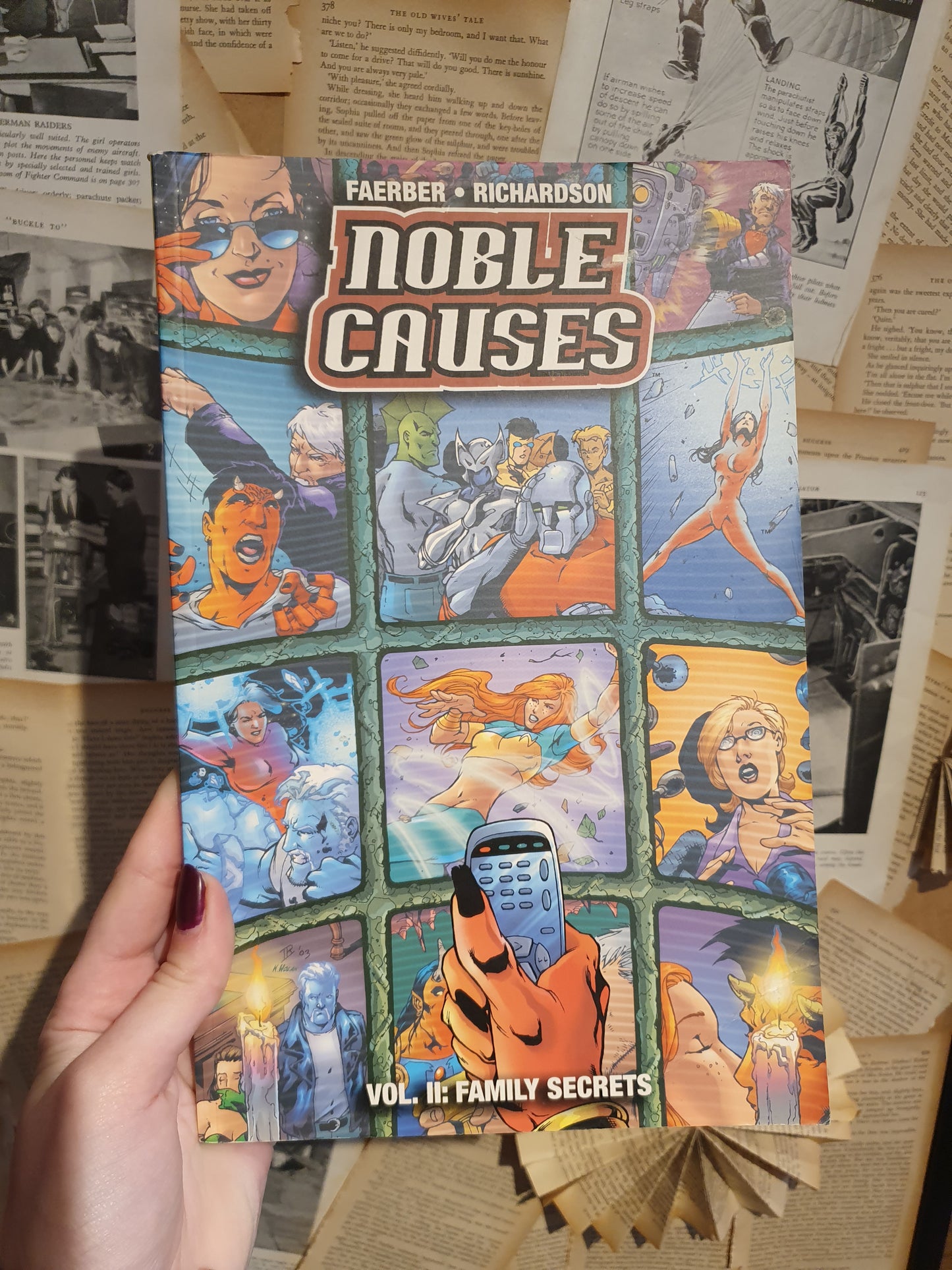 Nobel Causes Vol II: Family Secrets by Faerber, Richardson ... (2004)