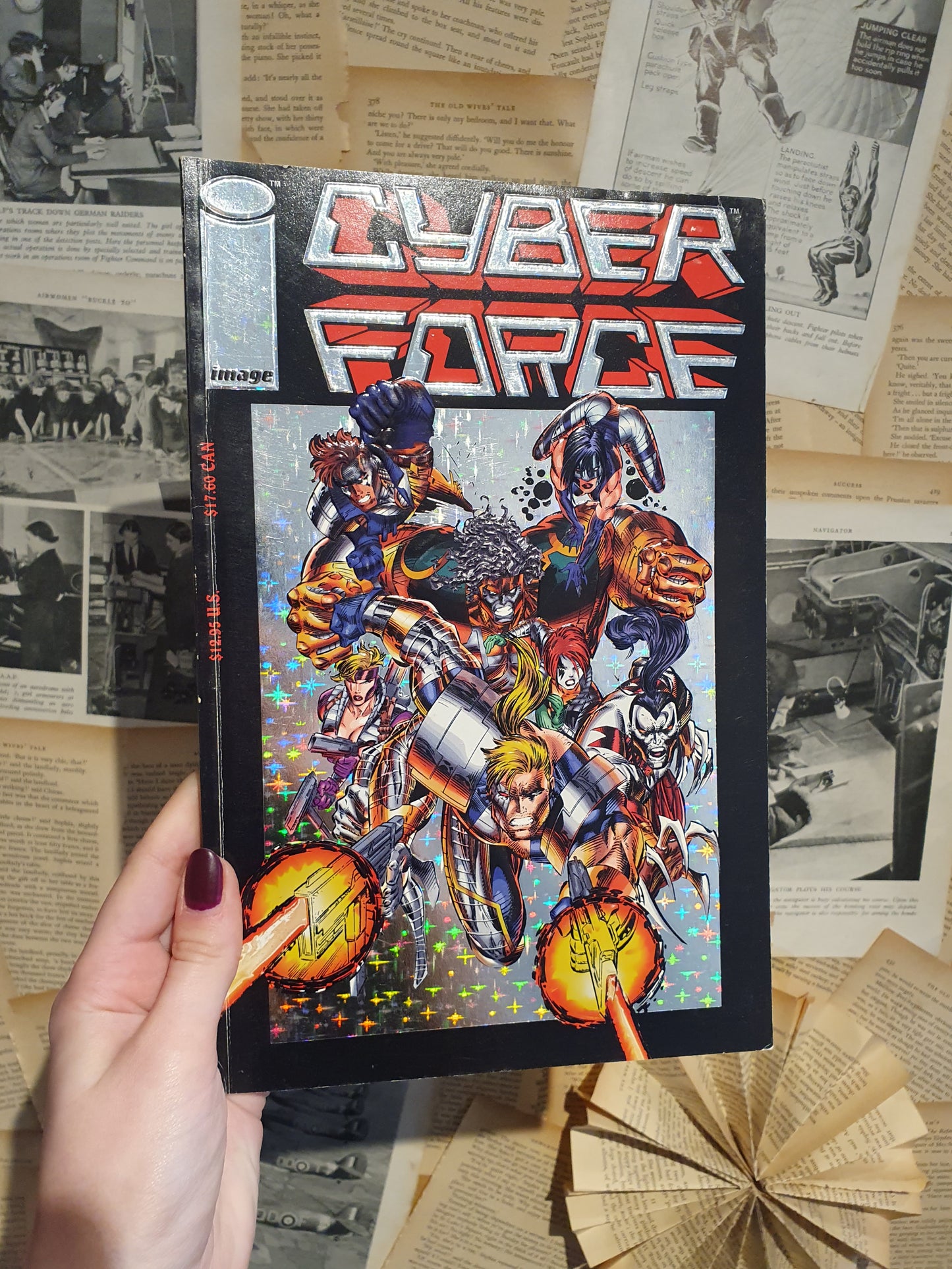 Cyberforce: The Tin Men of War by Marc Silvestri (1993)