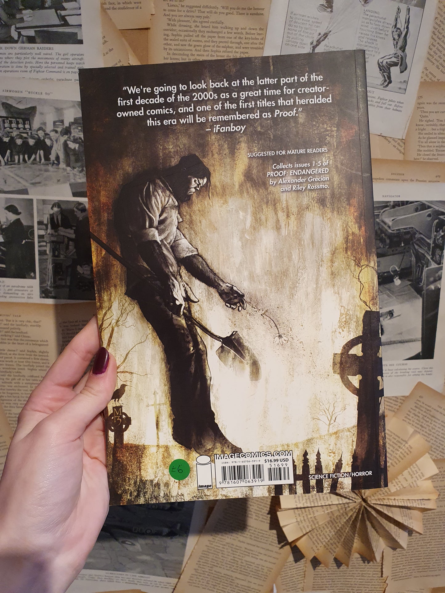 Proof Book 6: Endangered by Grecian & Rossmo (2011)