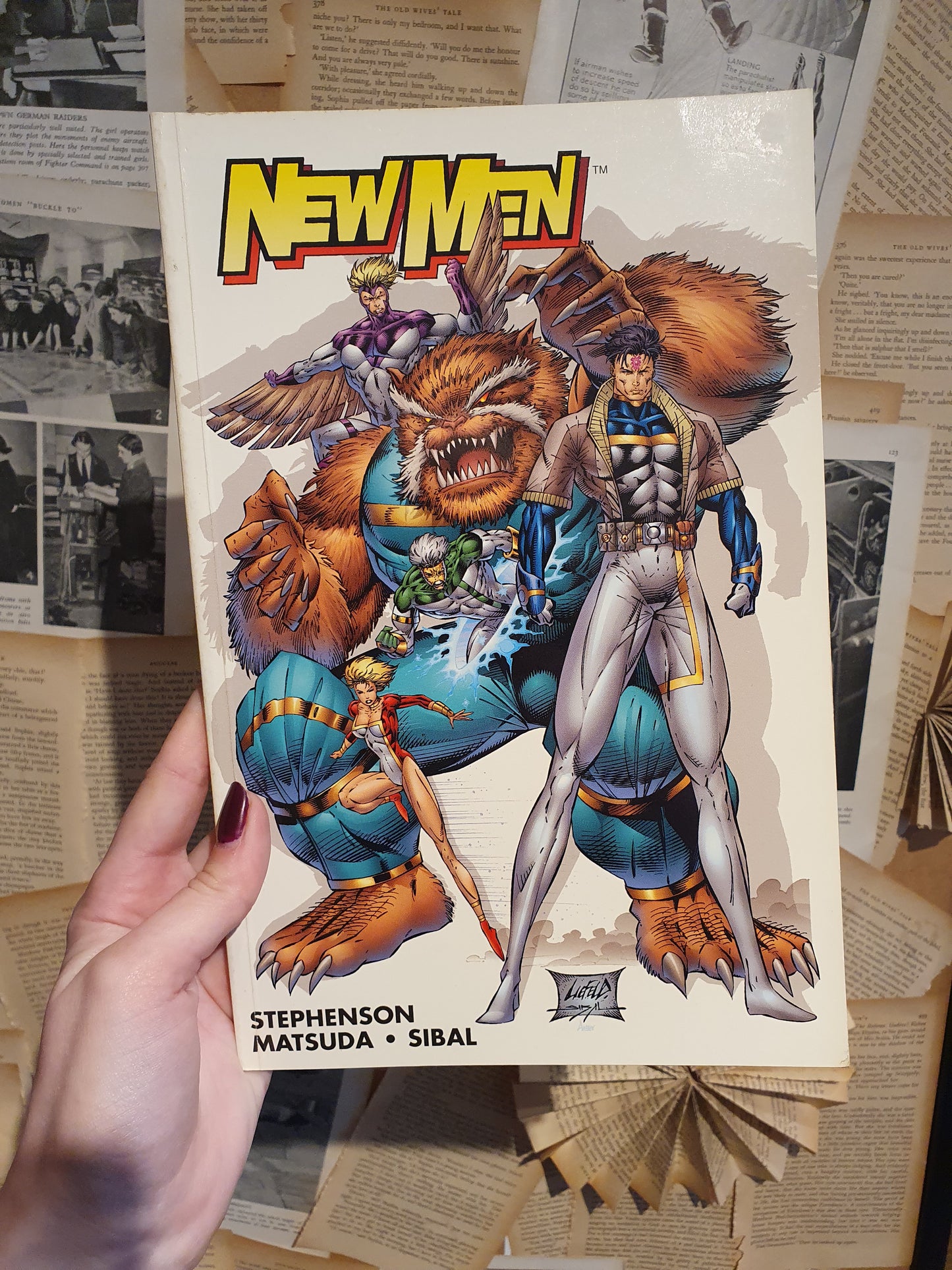 New Men by Stephenson, Matsuda & Sibal (1996)