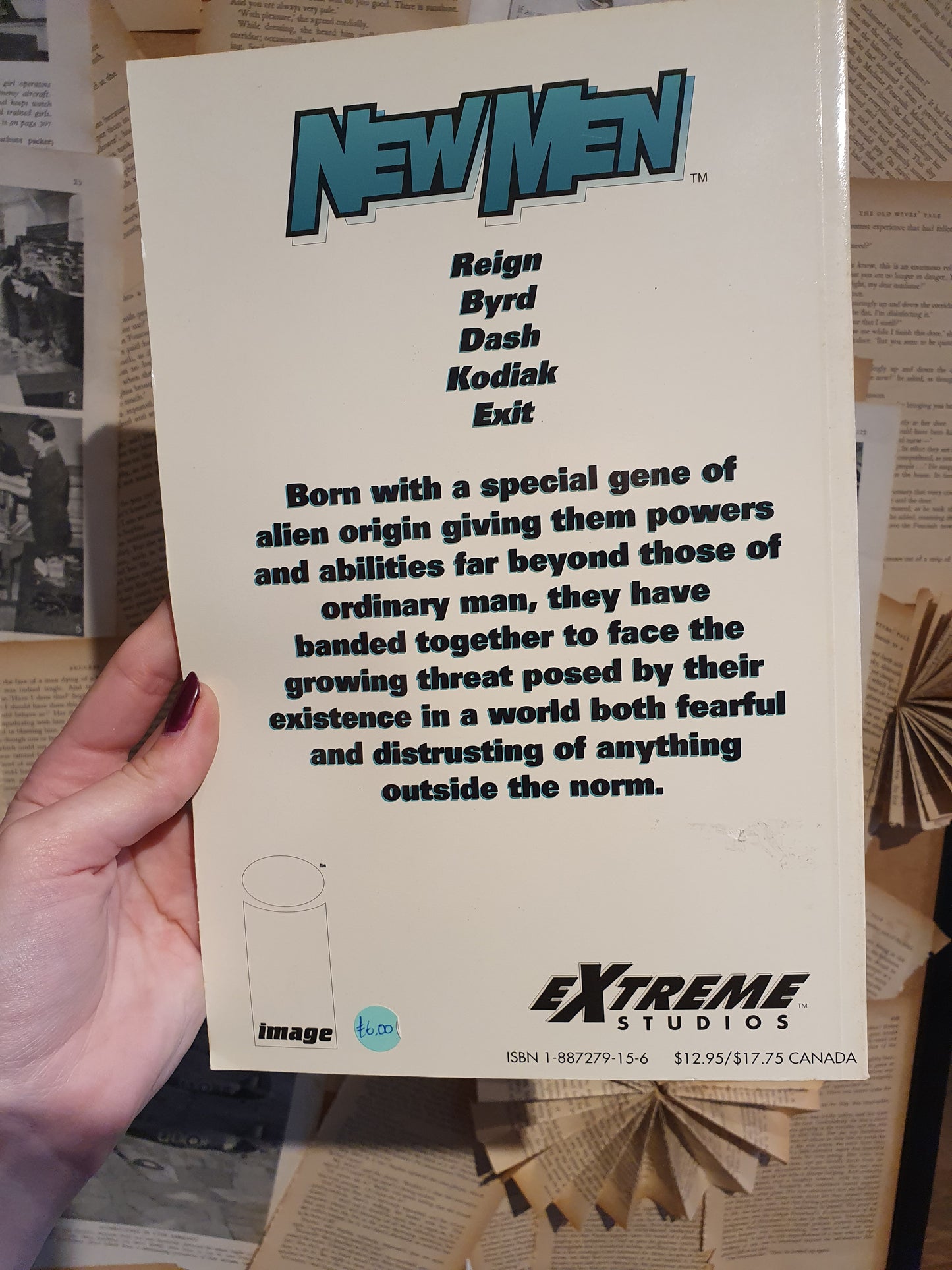 New Men by Stephenson, Matsuda & Sibal (1996)