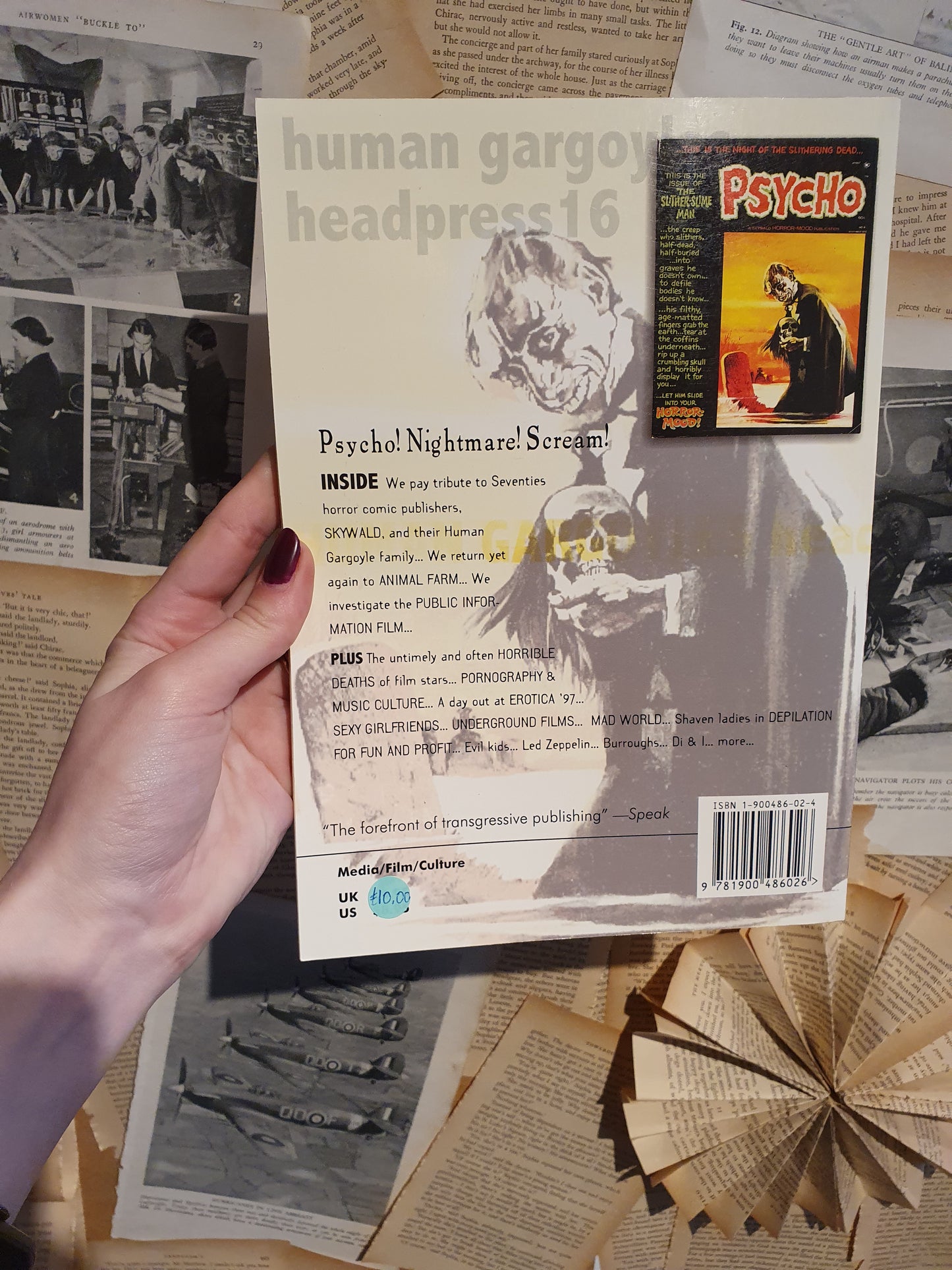 Human Gargoyles Headpress 16