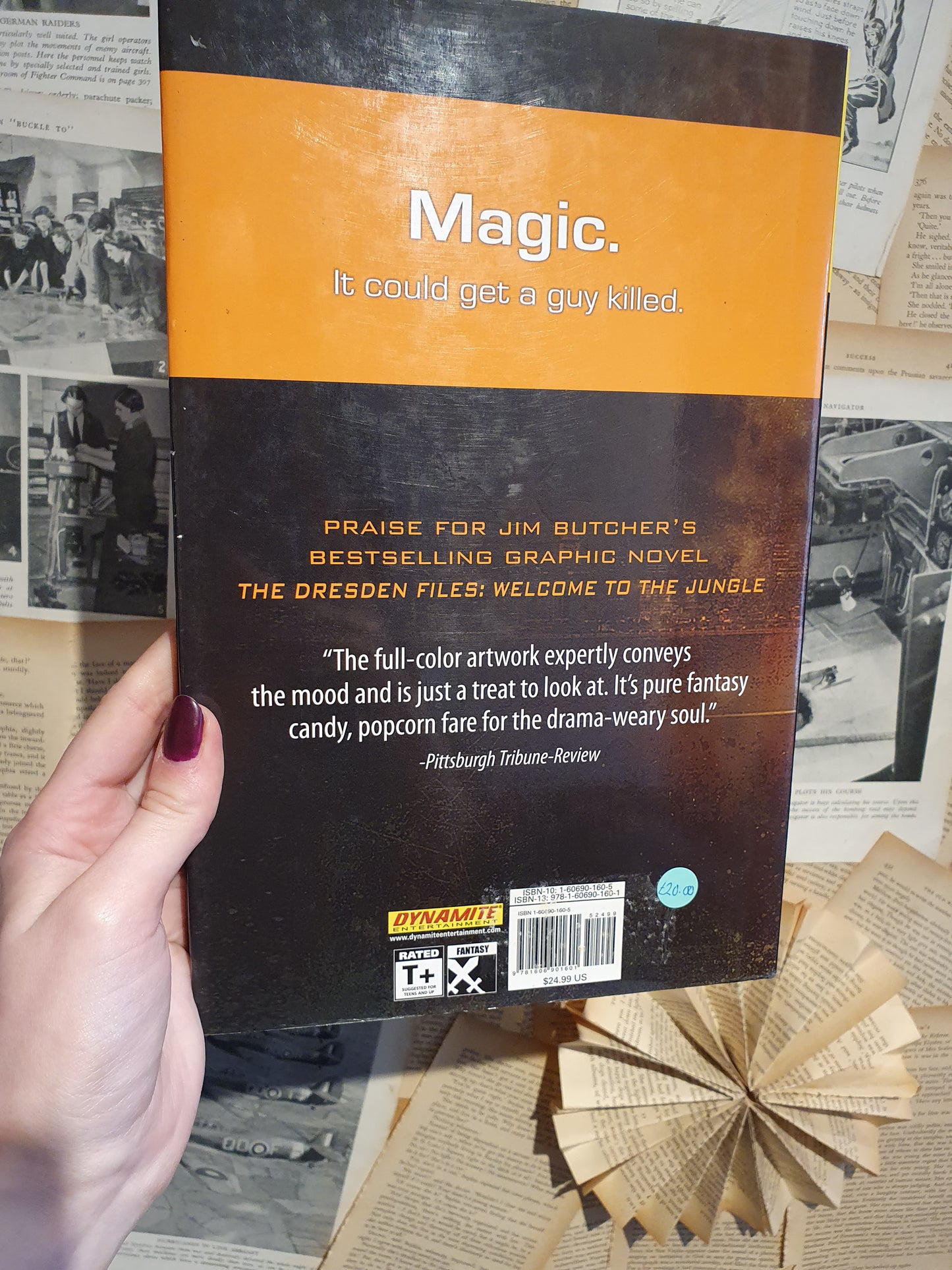 The Dresden Files Vol 2 Maelstrom by Jim Butcher (2011)