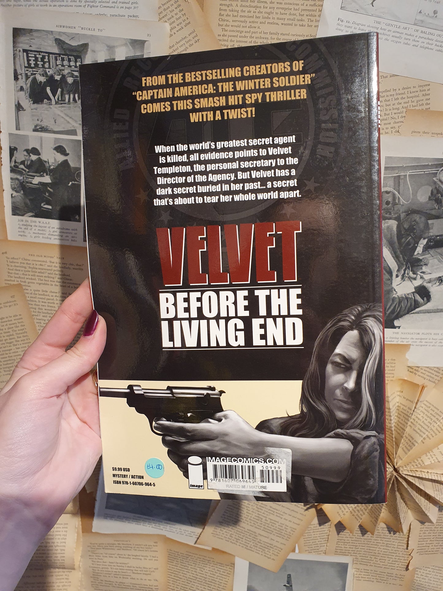 Velvet: Before the Living End by Brubaker, Epting, Breitweiser (2014)