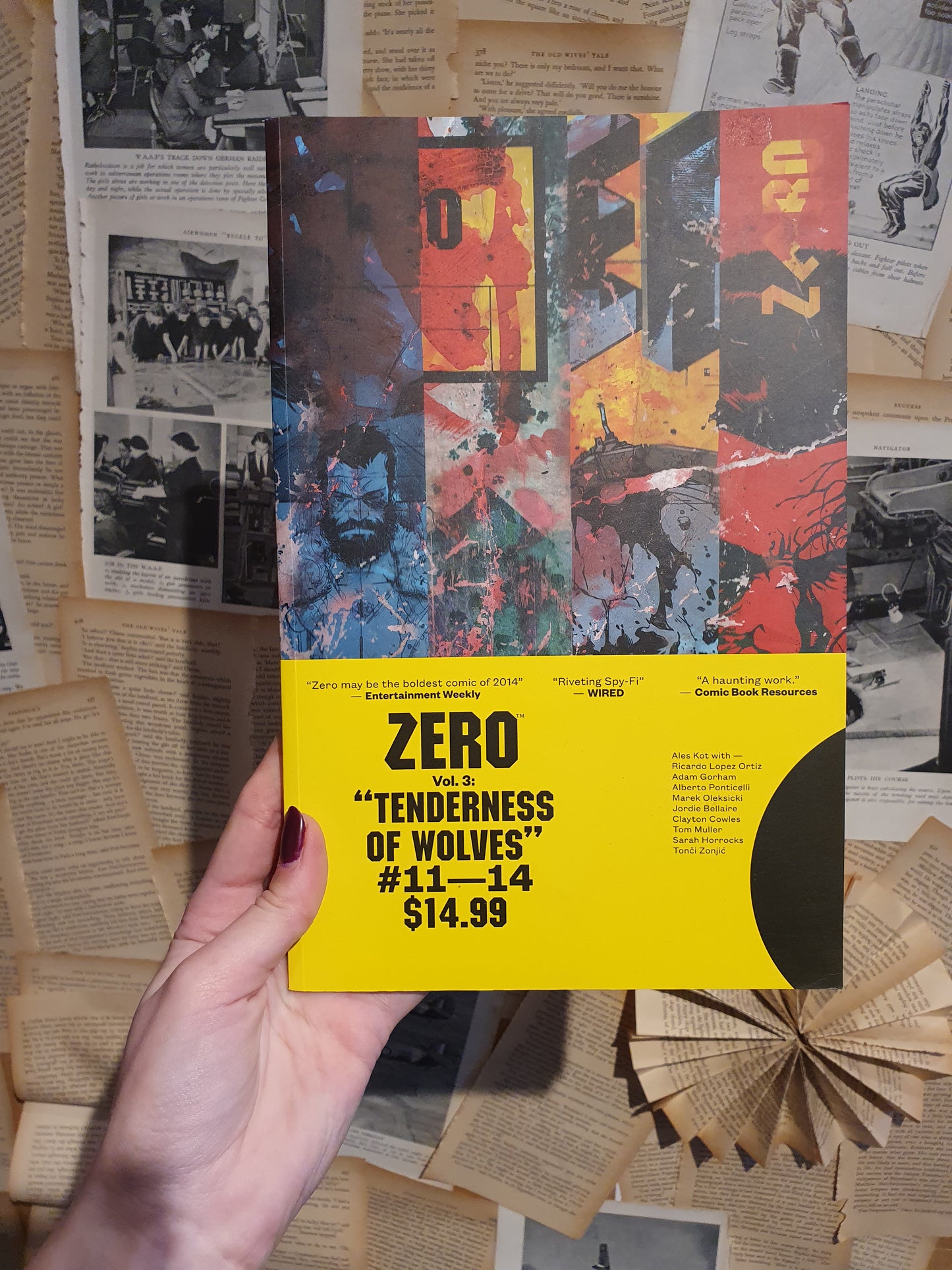 Zero Vol 3: Tenderness of Wolves by Kot... (2015)