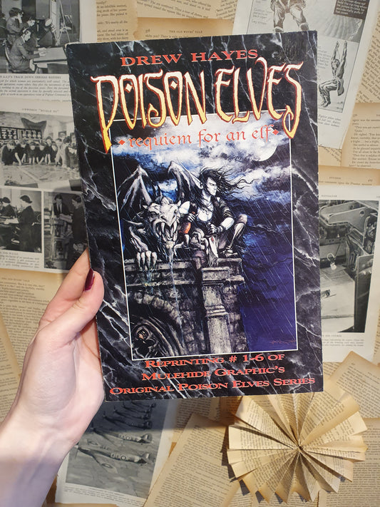 Poison Elves Requiem for an Elf by Drew Hayes (1996)