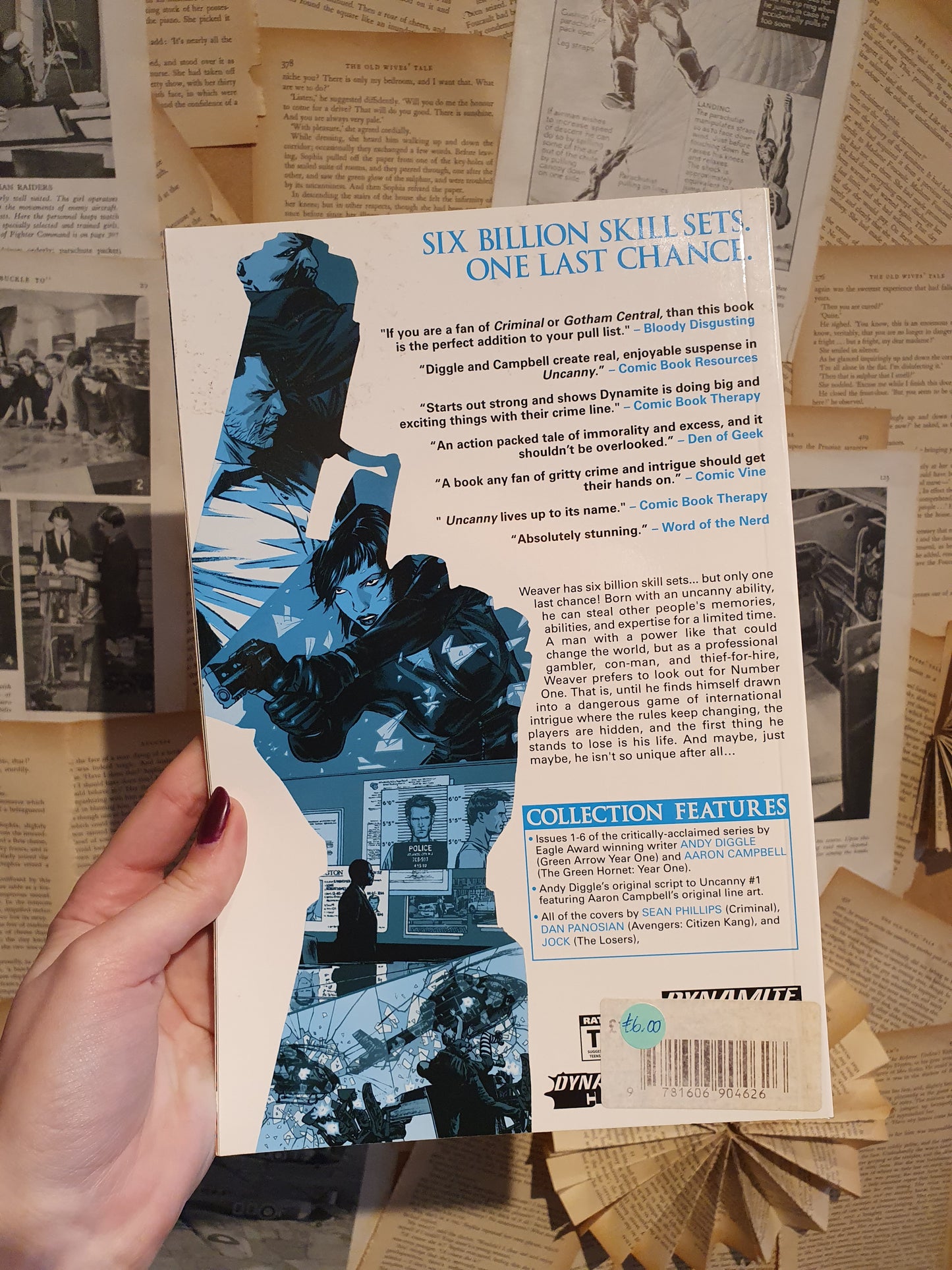 Uncanny Vol 1: Season of Hungry Ghosts by Diggle & Campbell (2014)