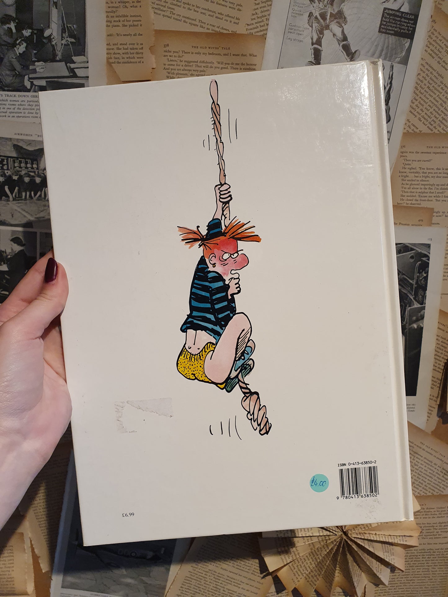 Agripina by Clare Bretcher (1991)