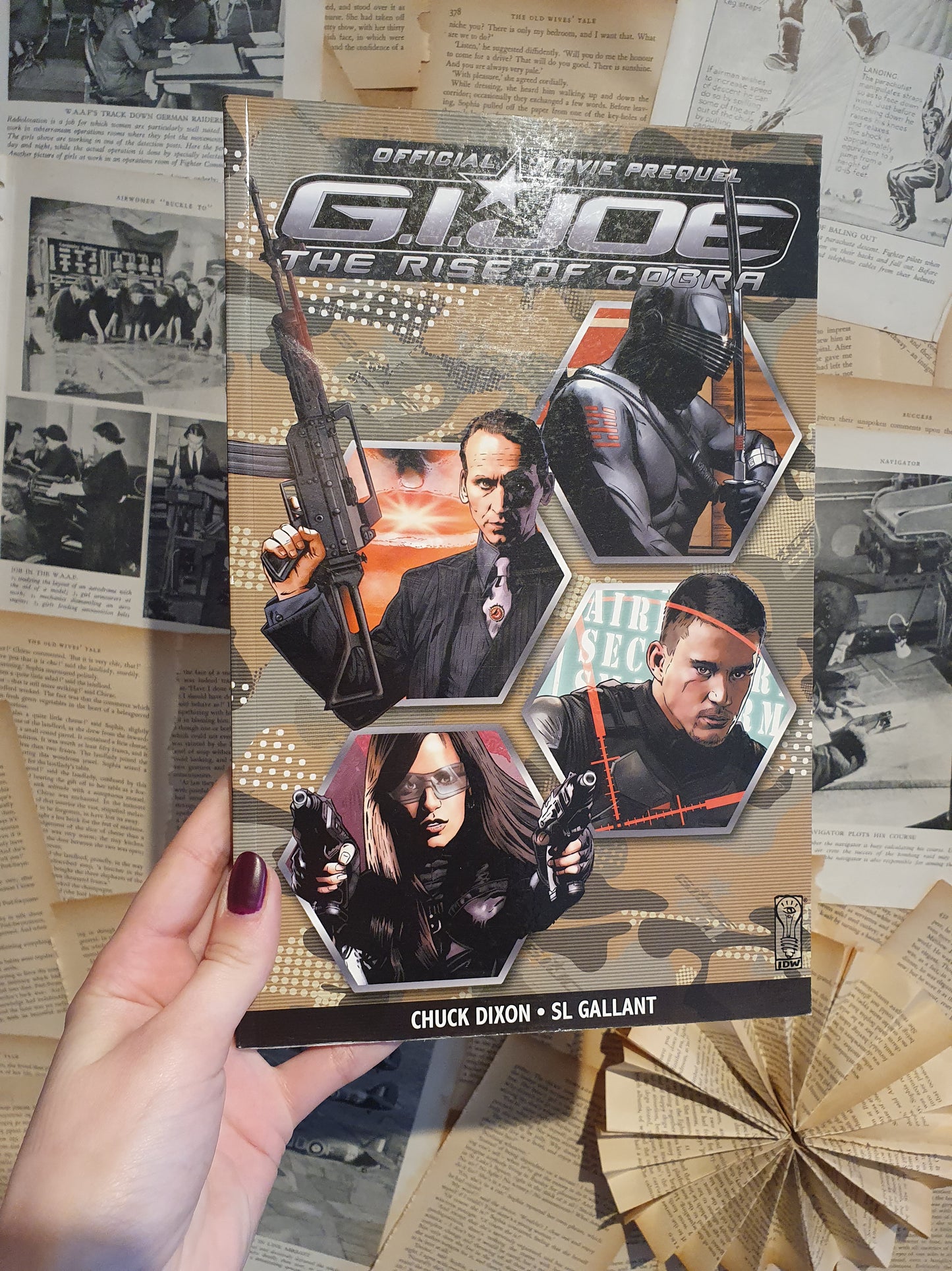 G.I. Joe The Rise of Cobra by Dixo, Gallant... (2009)