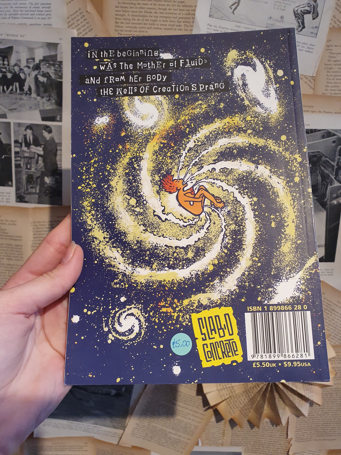Excreta: Stories of Bodily Fluids by O. Camall Christensen (1999)
