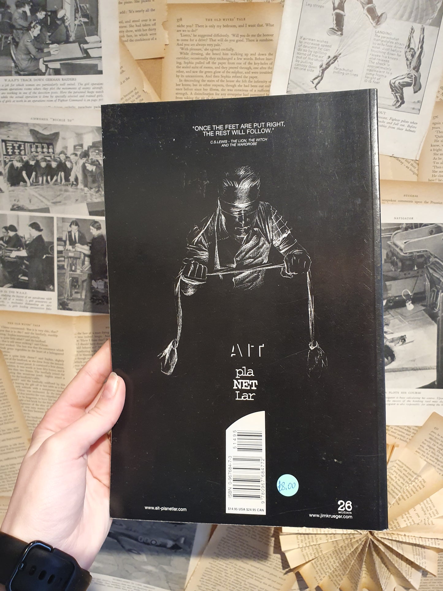 The Foot Soldiers Vol 1 by J Krueger & M Oeming (2001)