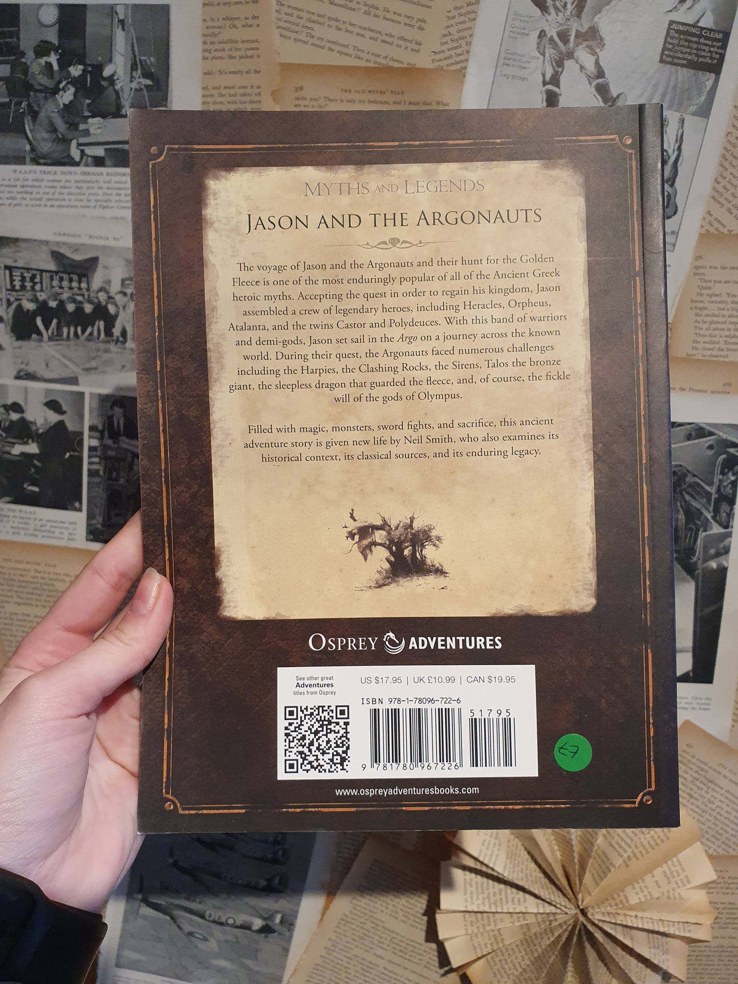 Myths and Legends: Jason and the Argonauts by Neil Smith (2013)