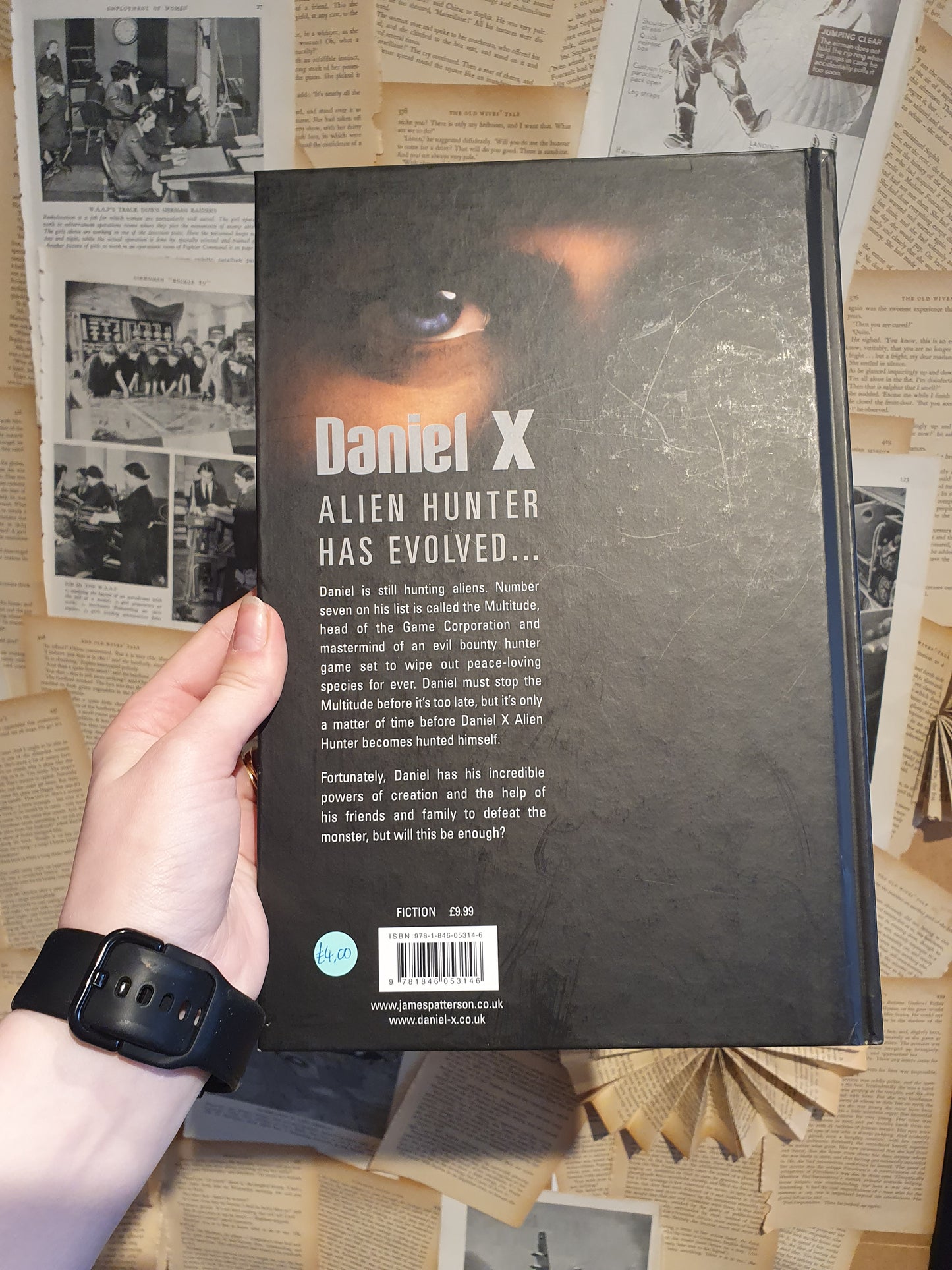 Daniel X Alien Hunter by James Patterson (2008)