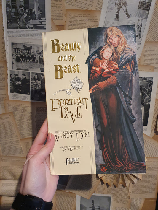 Beauty and the Beast: Portrait of Love by Wendy Pini (1989)
