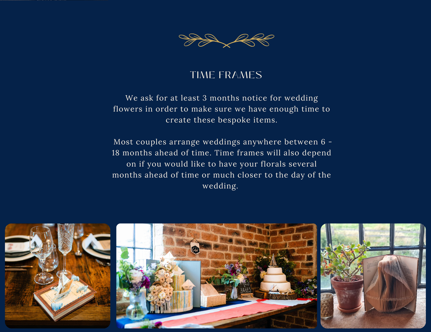 Floral Paper Bouquets (Prices Vary)