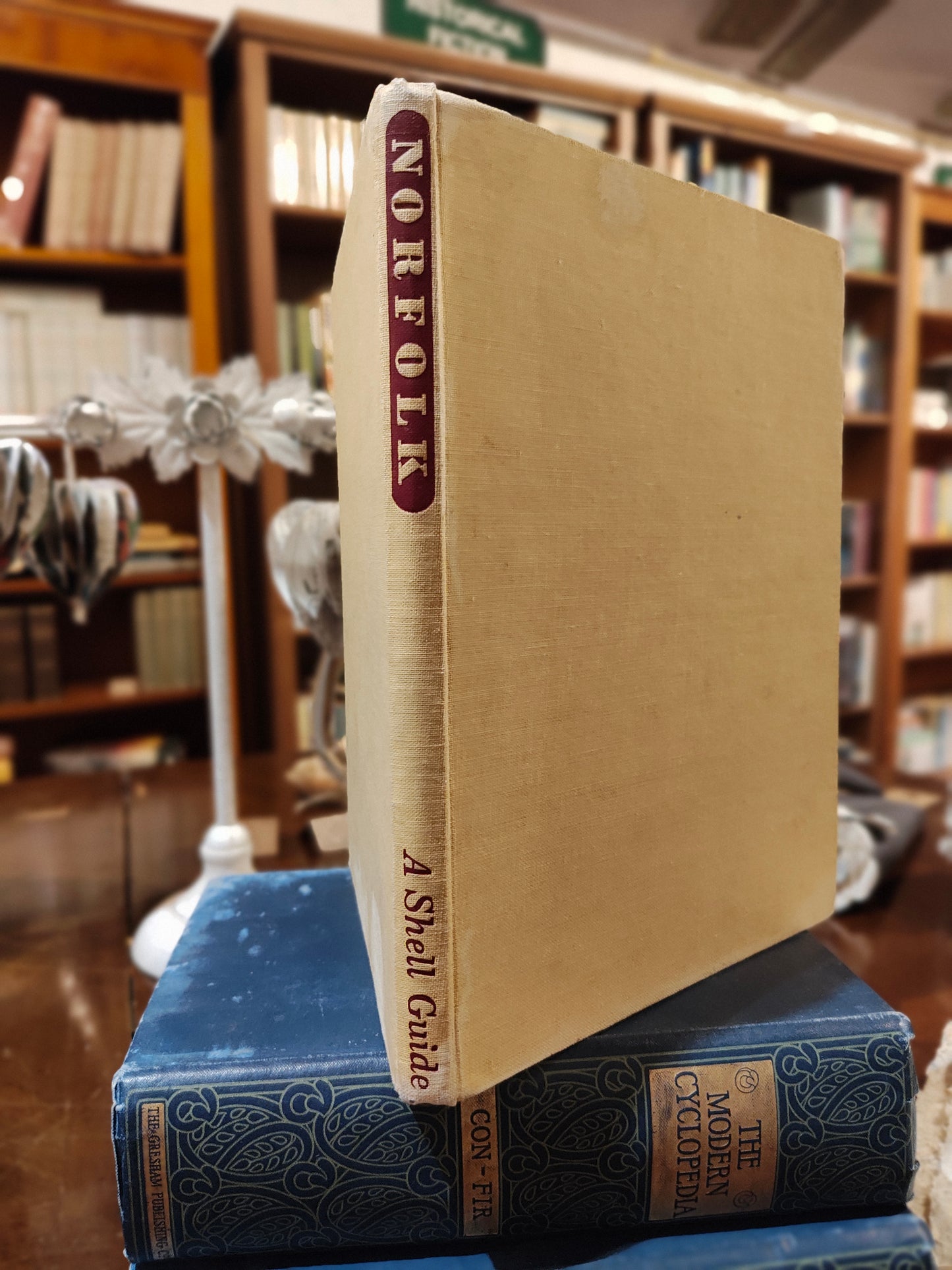 Norfolk Book Sculpture