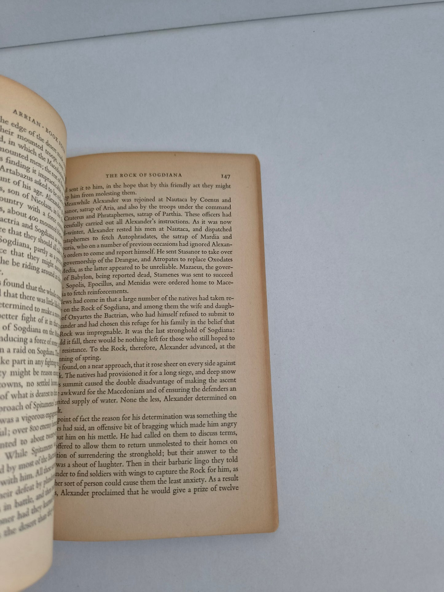 Arrian's Life of Alexander the Great (1958)