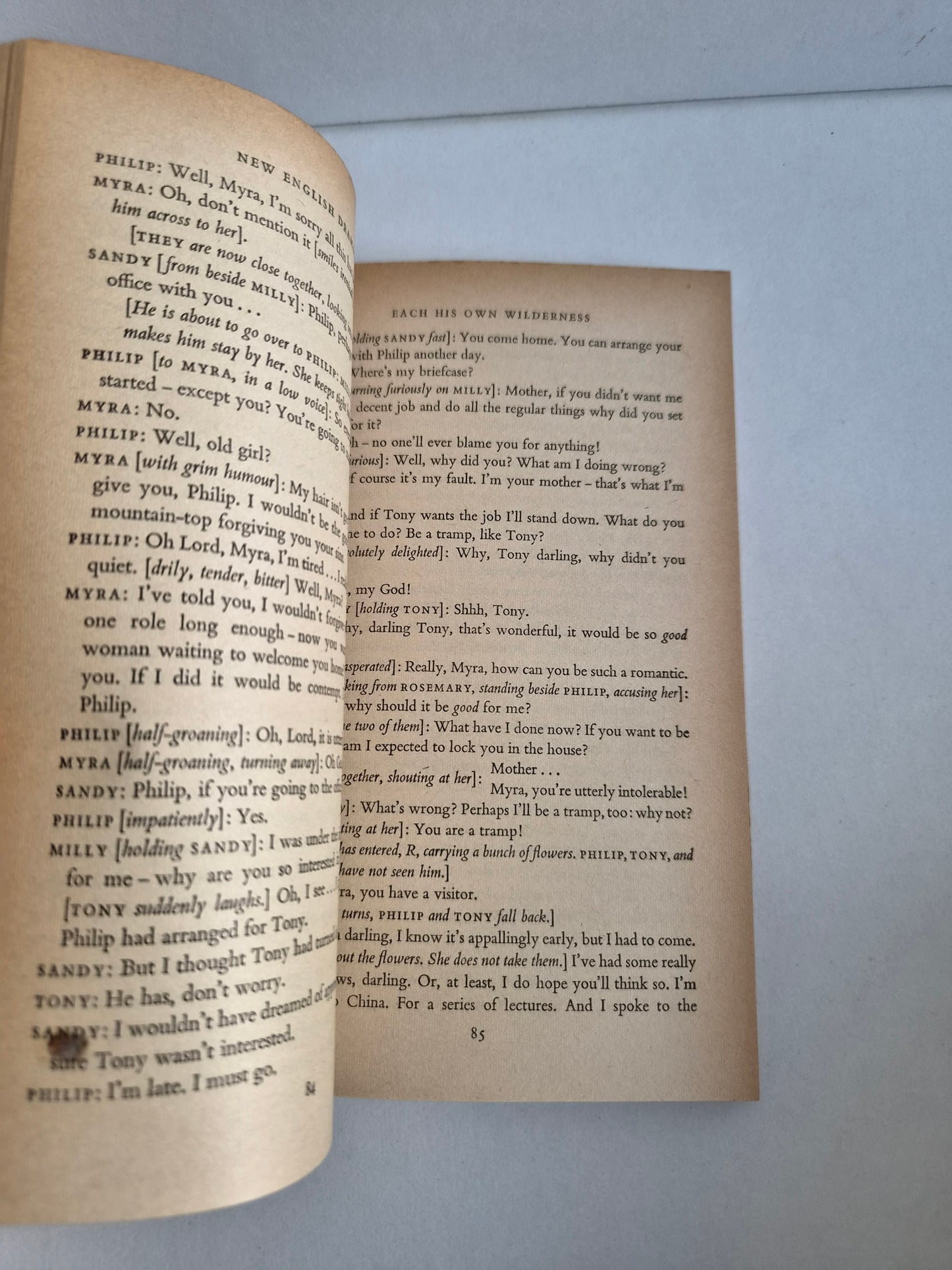 Penguin Plays New English Dramatists 1 (1960)