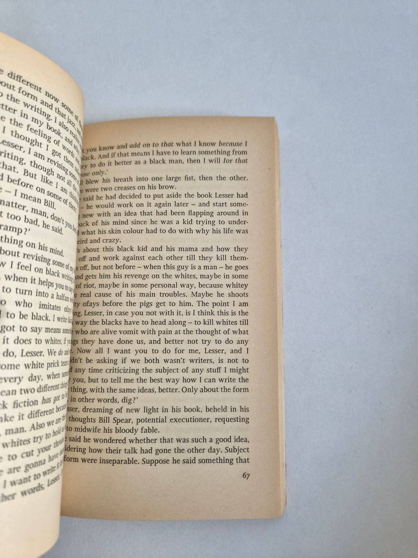 The Tenants by Bernard Malamud (1976)