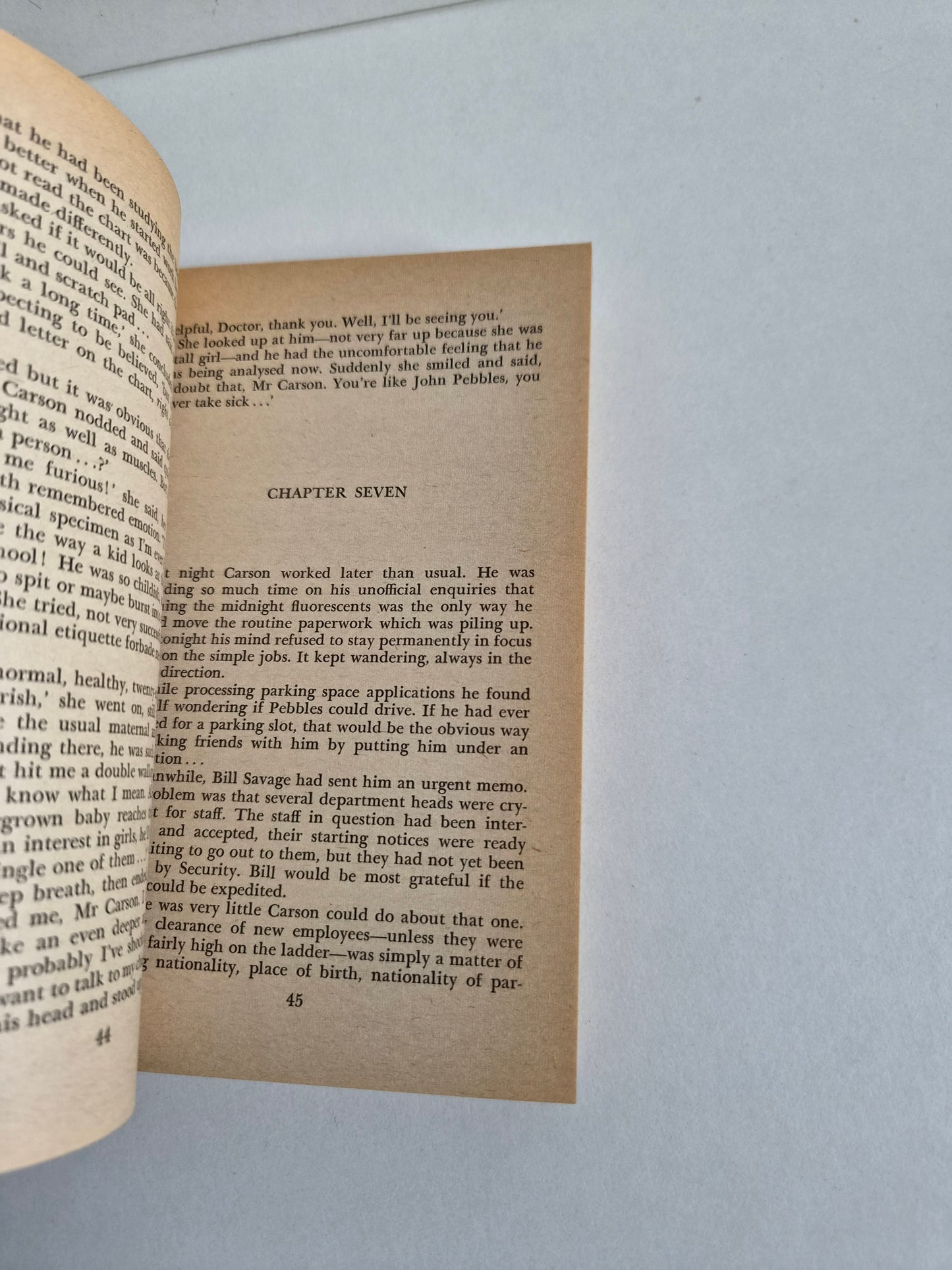 Tomorrow is Too Far by James White (1973)