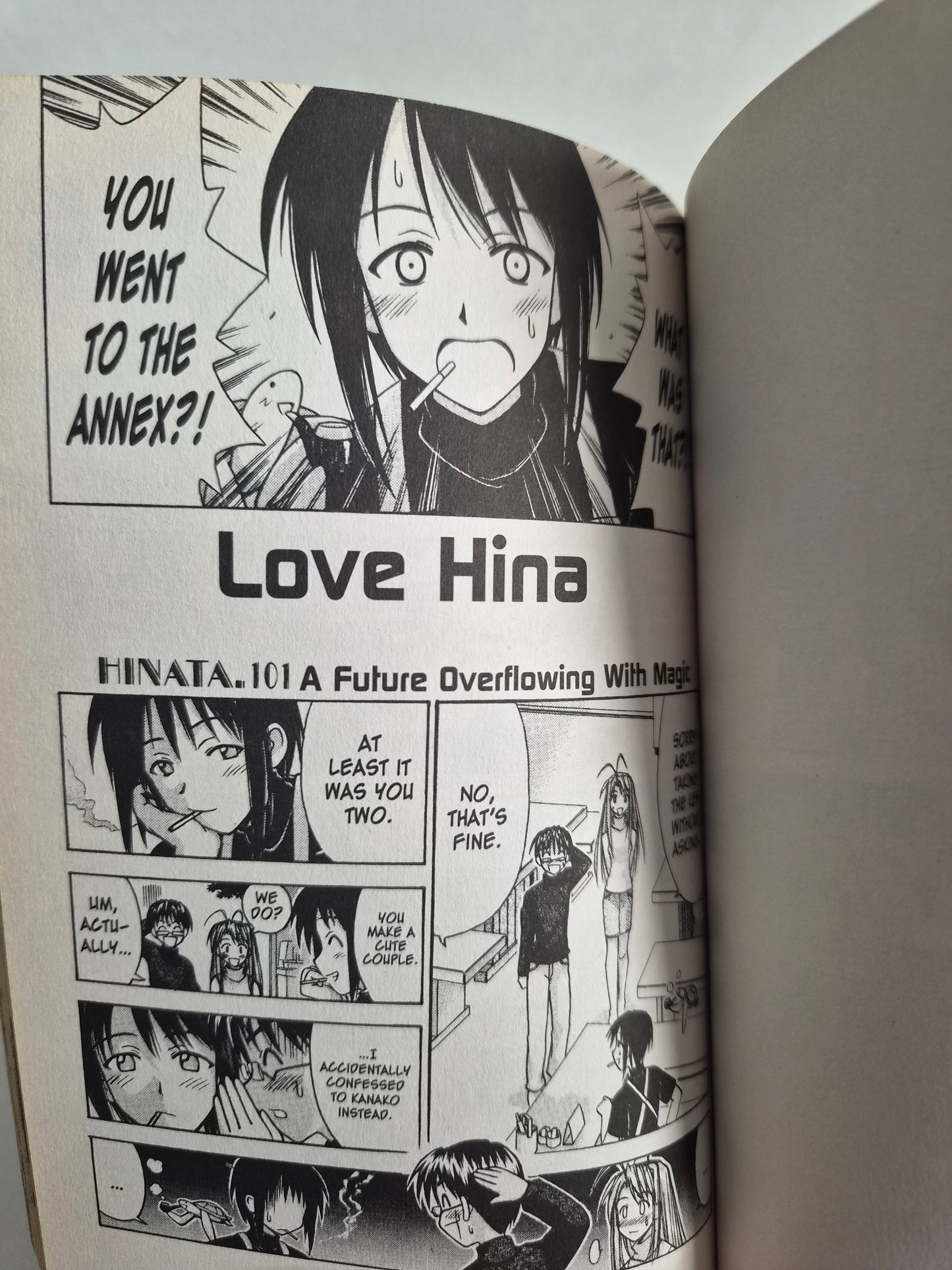 Love Hina Volume 12 by Ken Akamatsu (2003)