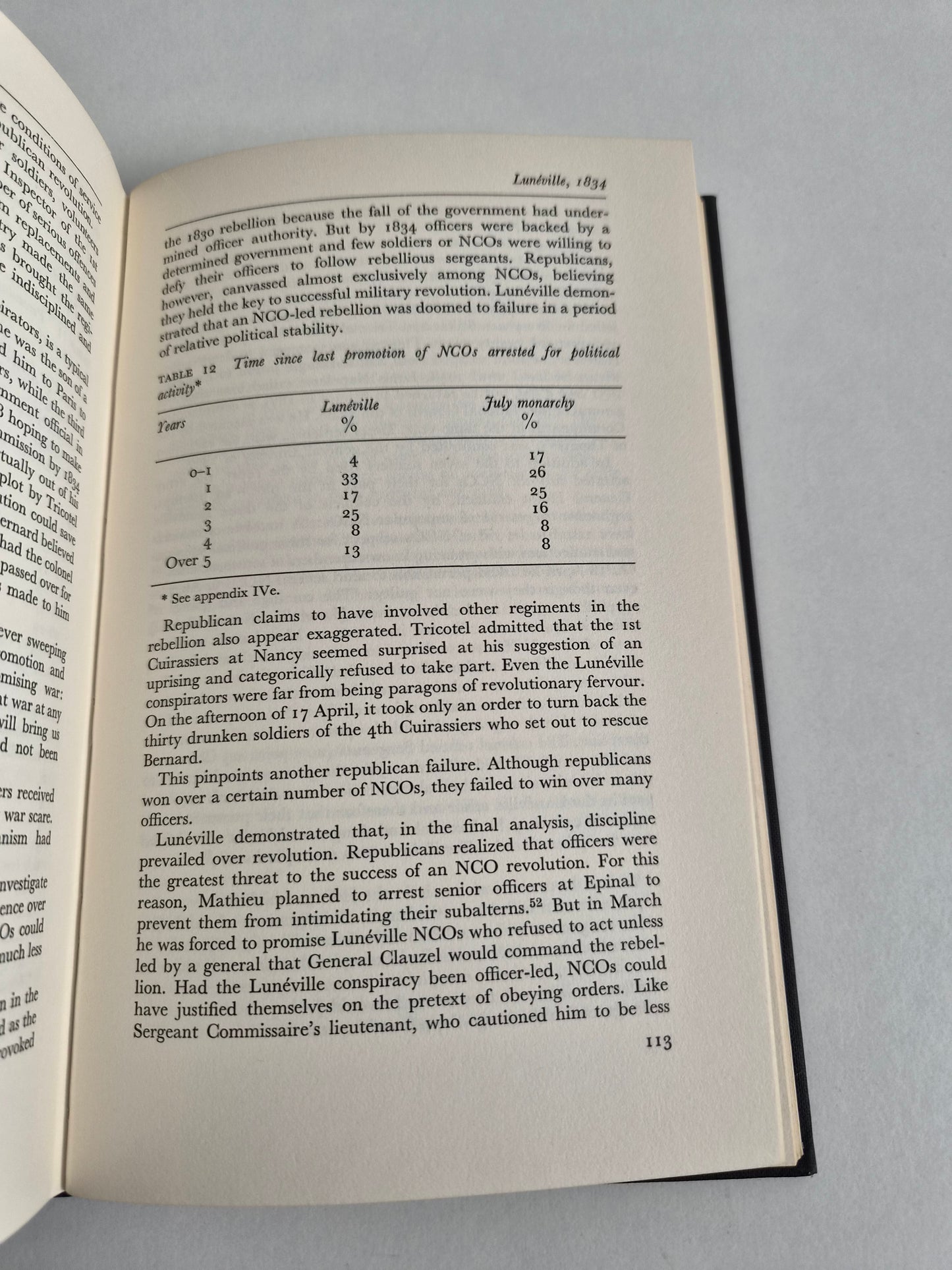 SIGNED - Army and Revolution: France, 1815-48 by Douglas Porch