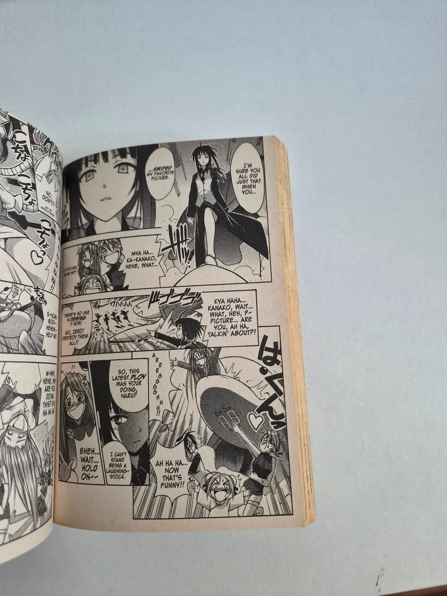 Love Hina Volume 11 by Ken Akamatsu (2003)
