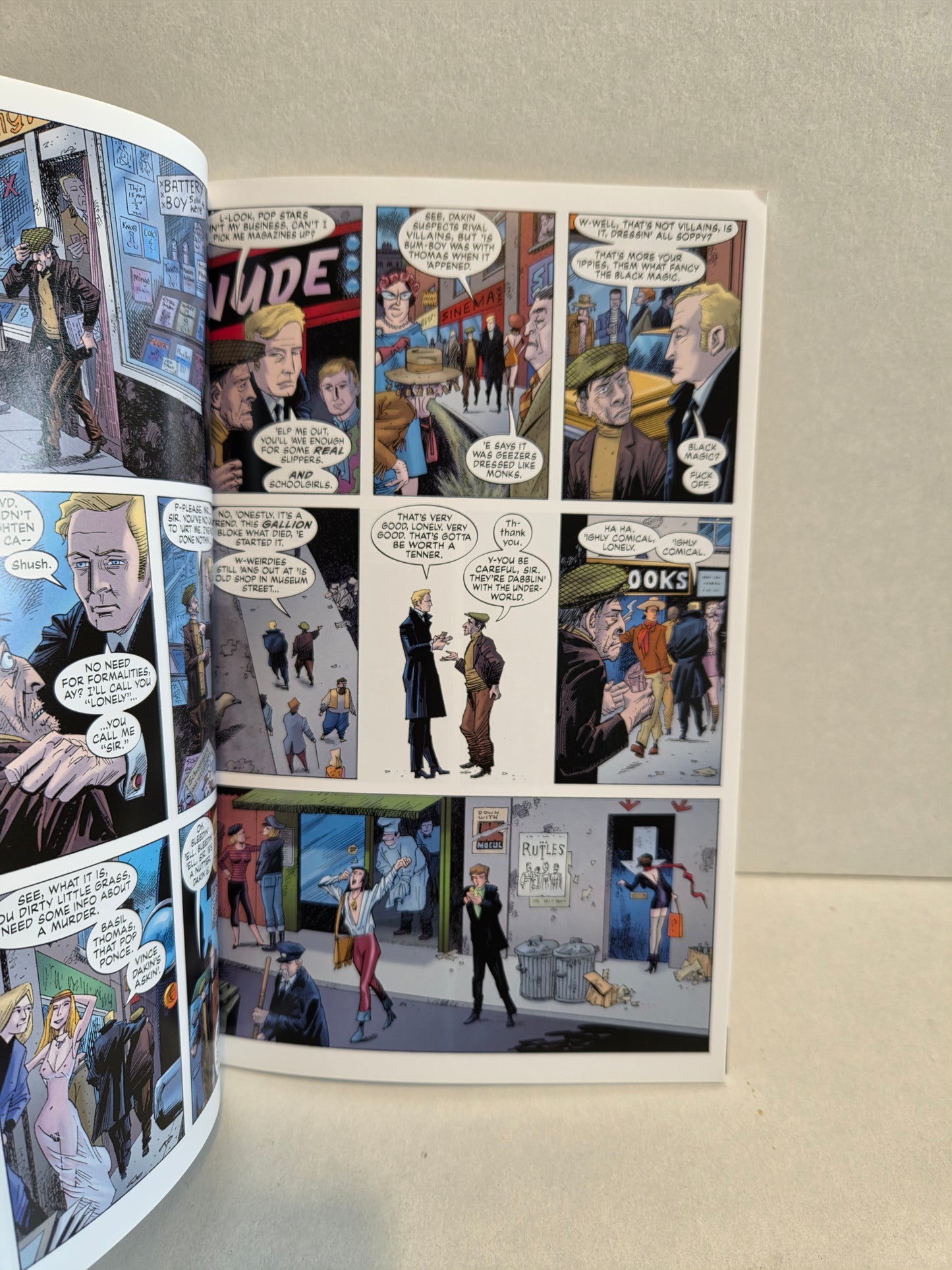 The League Of Extraordinary Gentlemen: Century 1969 By Alan Moore