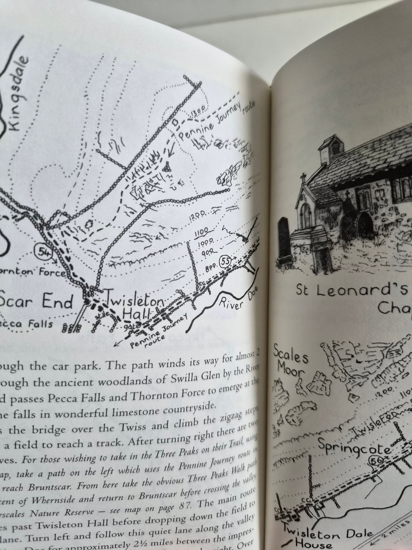 Howgills and Limestone Trail by David and Heather Pitt (2013)