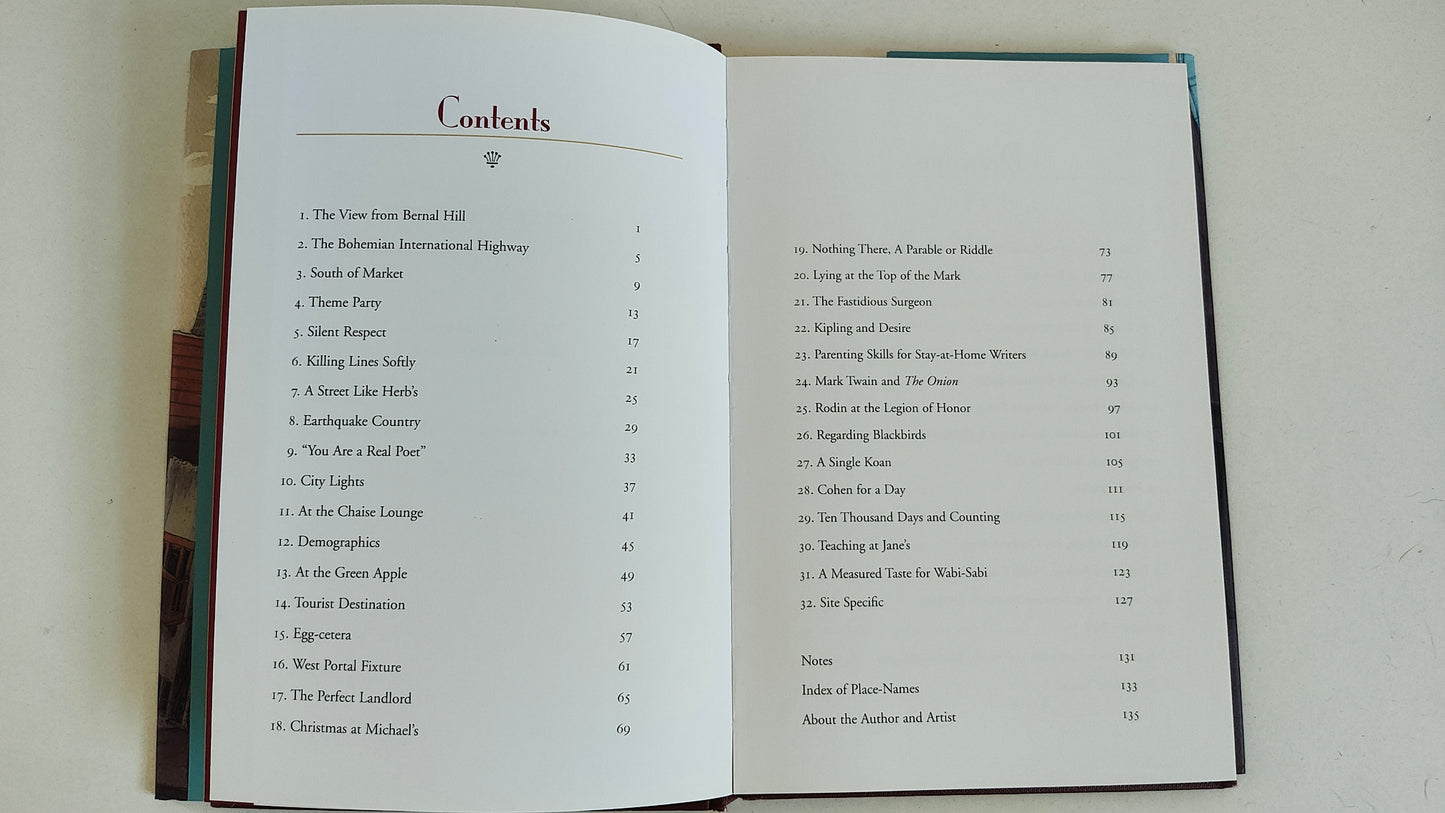 A Writer's San Francisco A Guided Journey for the Creative Soul by Eric Maisel (2006)