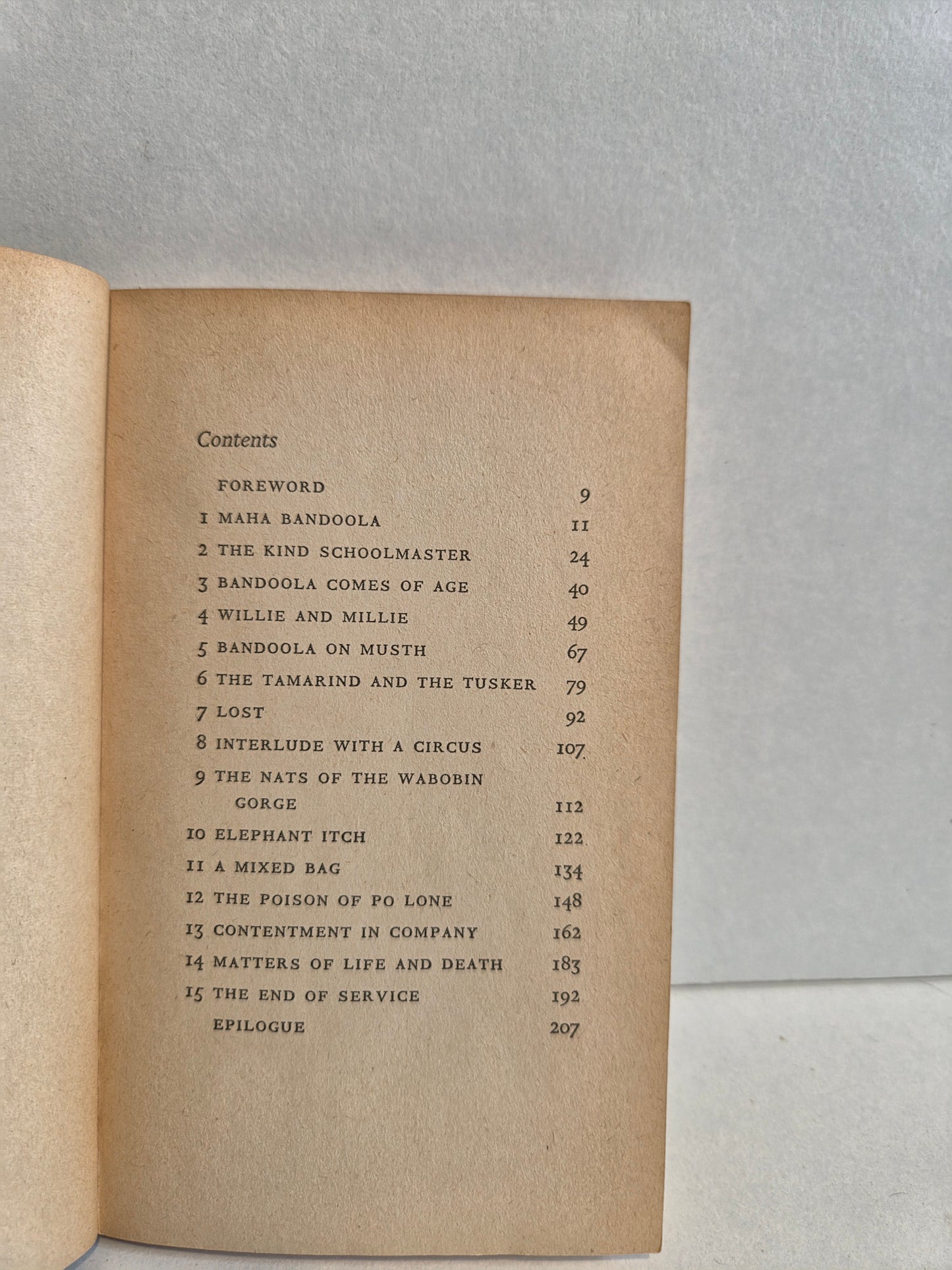 Bandoola by J H Williams (1962)