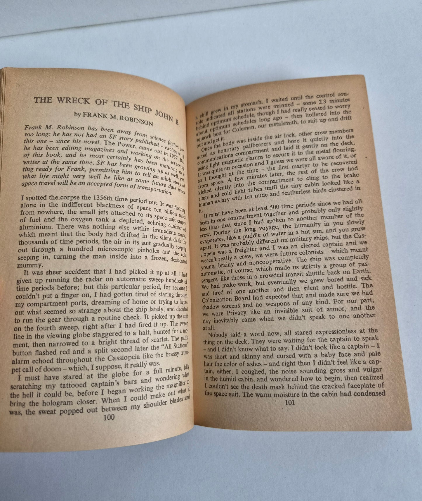 The Year's best Science Fiction No. 1 edited by Harry Harrison & Brian Aldiss (1968)