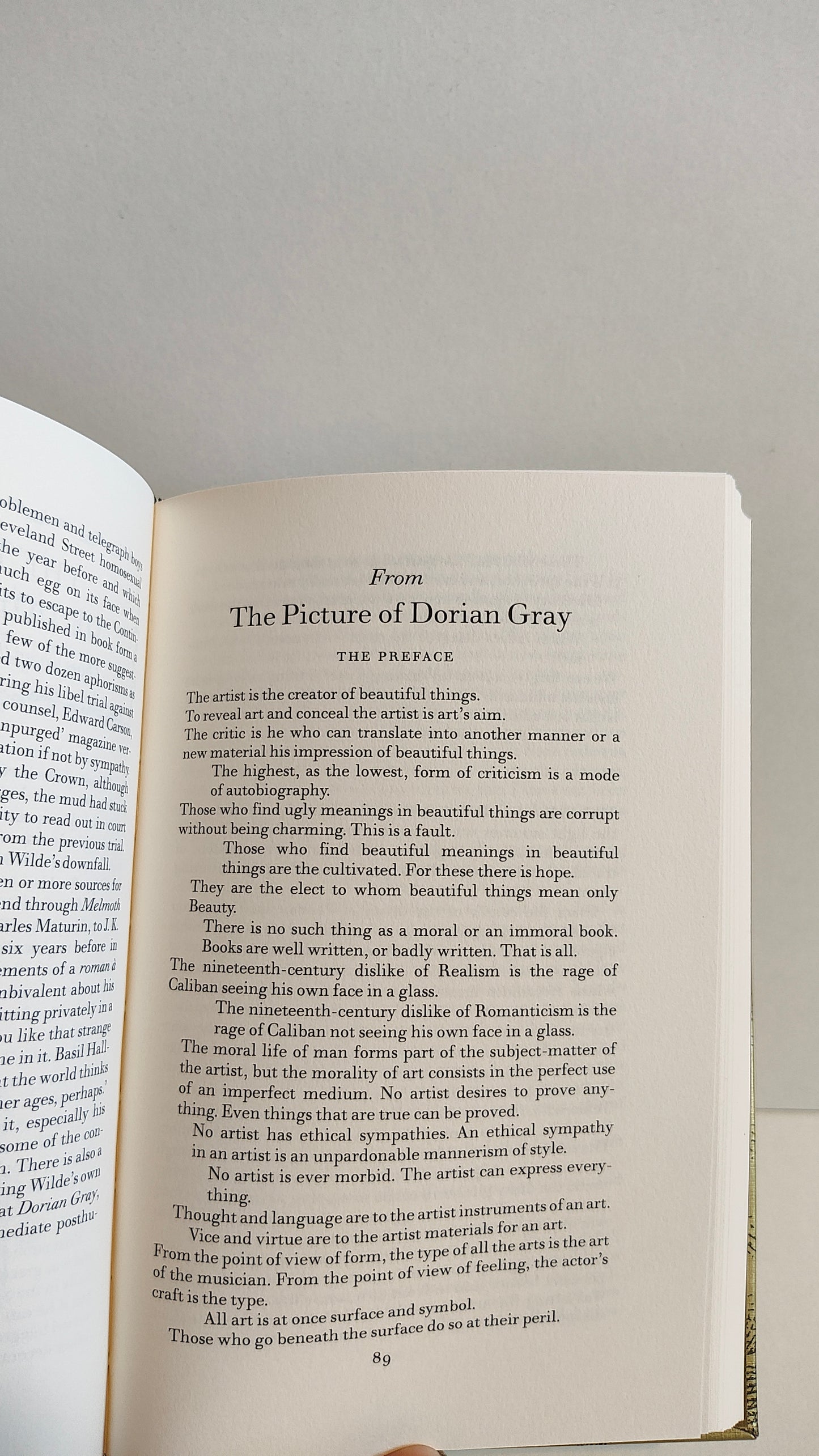 The Wit of Oscar Wilde by Merlin Holland (1997) Folio Society