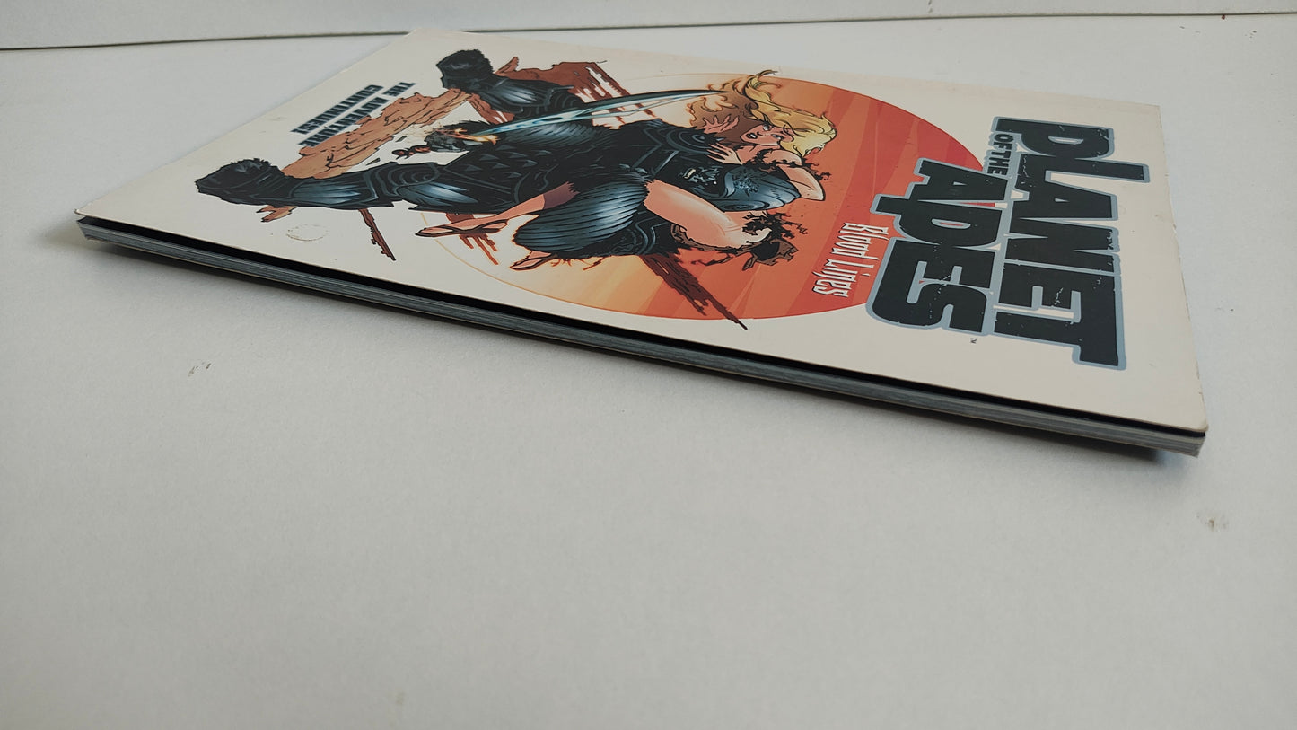 Planet of the Apes Blood Lines by Dan Abnett (2002)