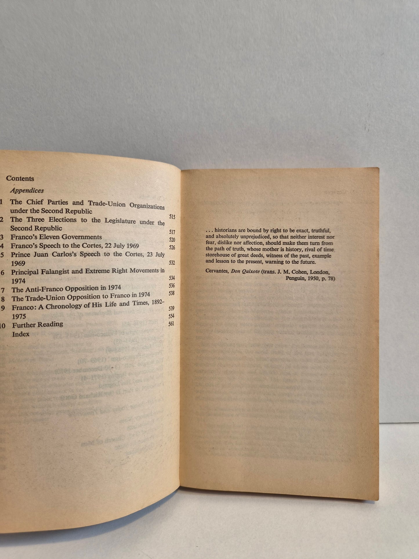 Franco and the Politics of Spain by Edouard de Blaye (1976)