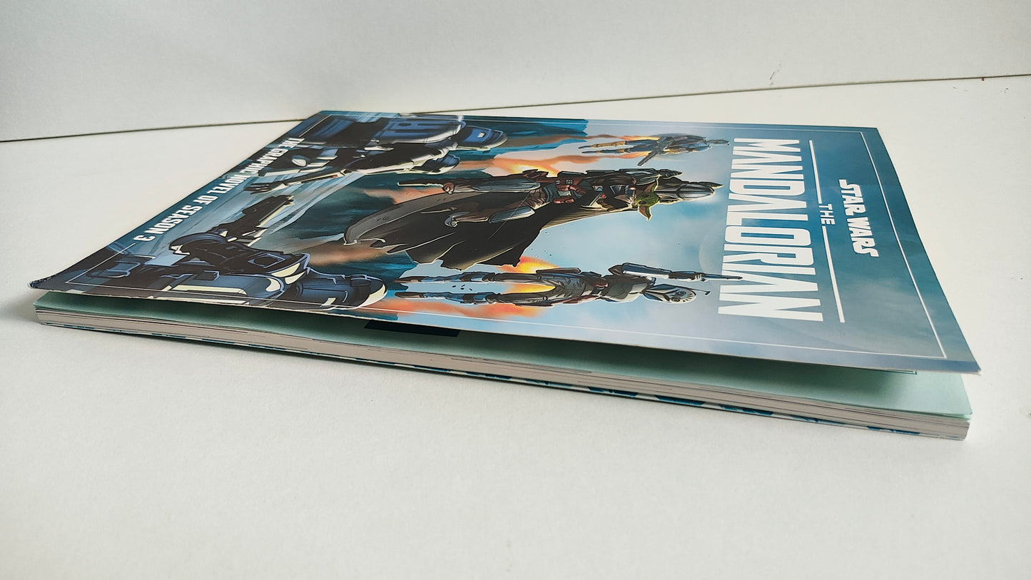 The Mandalorian The Graphic Novel of Season 3 by A. Ferrari (2024)