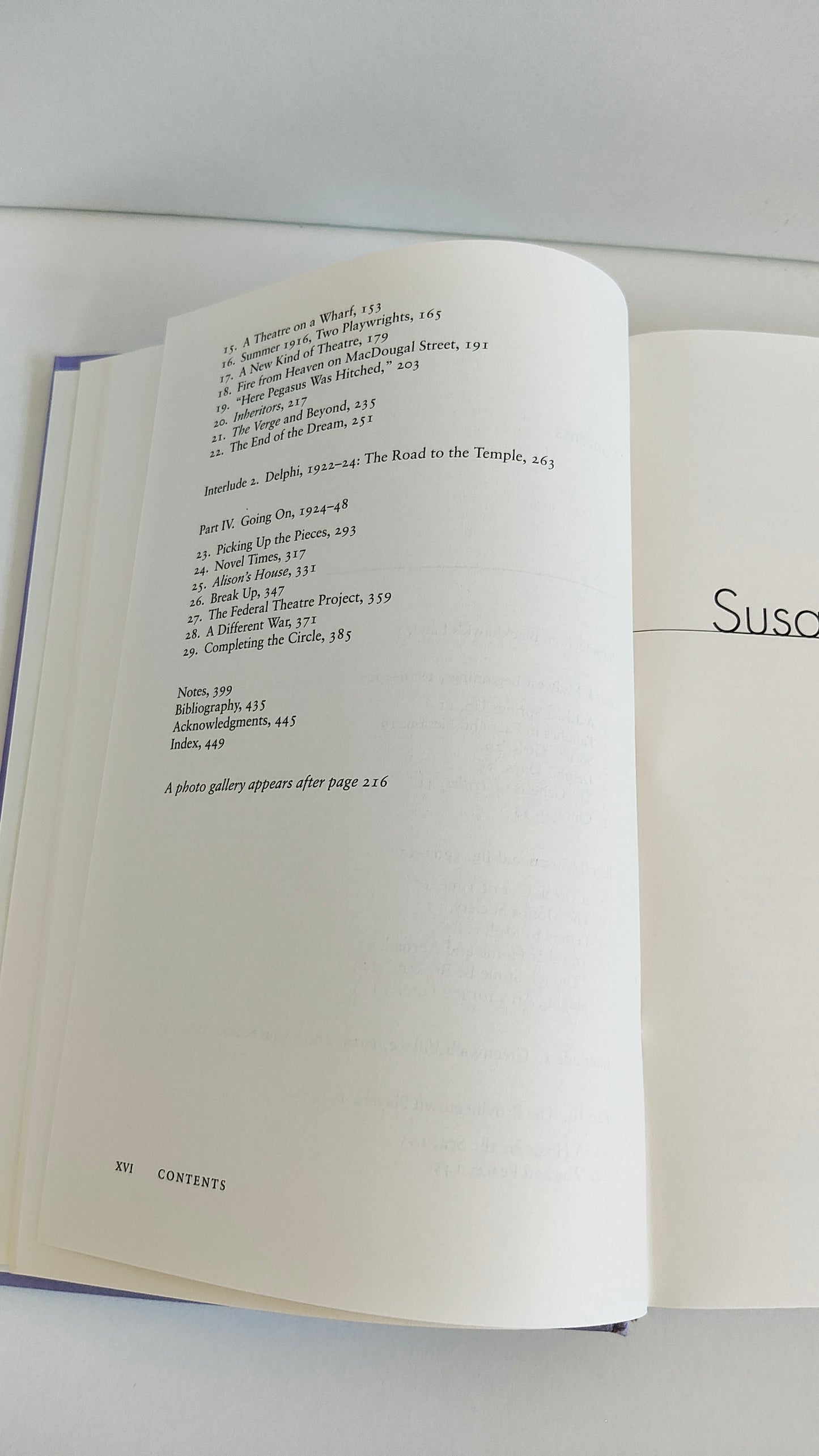 Susan Glaspell: Her Life and Times by Linda Ben-Zvi ( 2005)