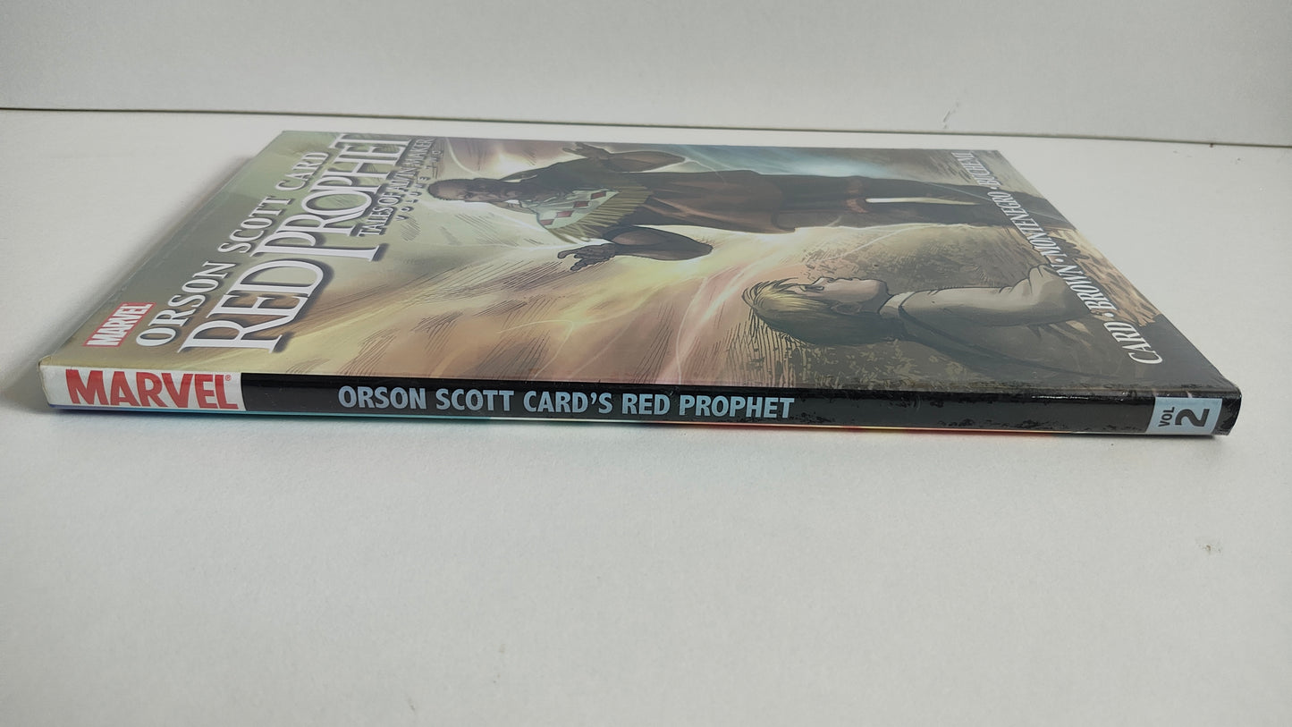 Orson Scott Card Red Prophet Tales of Alvin Maker Vol 2 Marvel (2009)