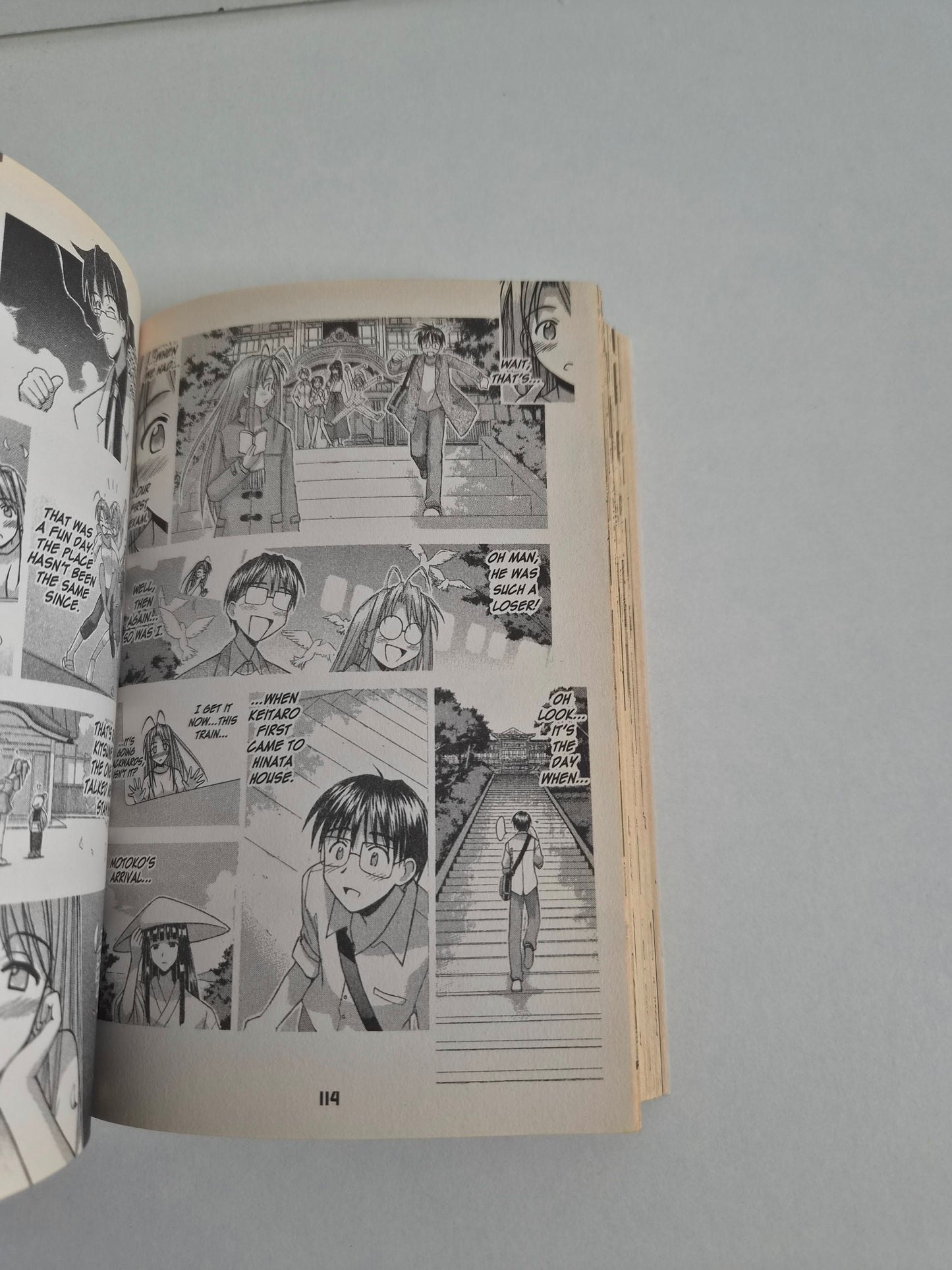 Love Hina Volume 14 by Ken Akamatsu (2003)