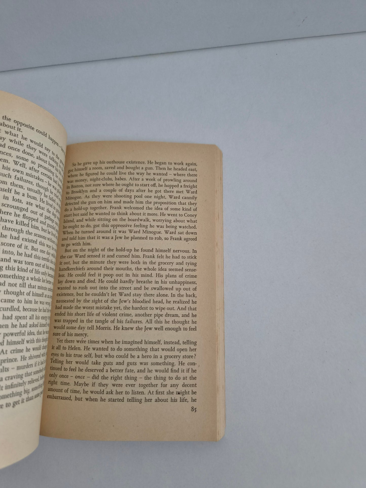 The Assistant by Bernard Malamud (1957)