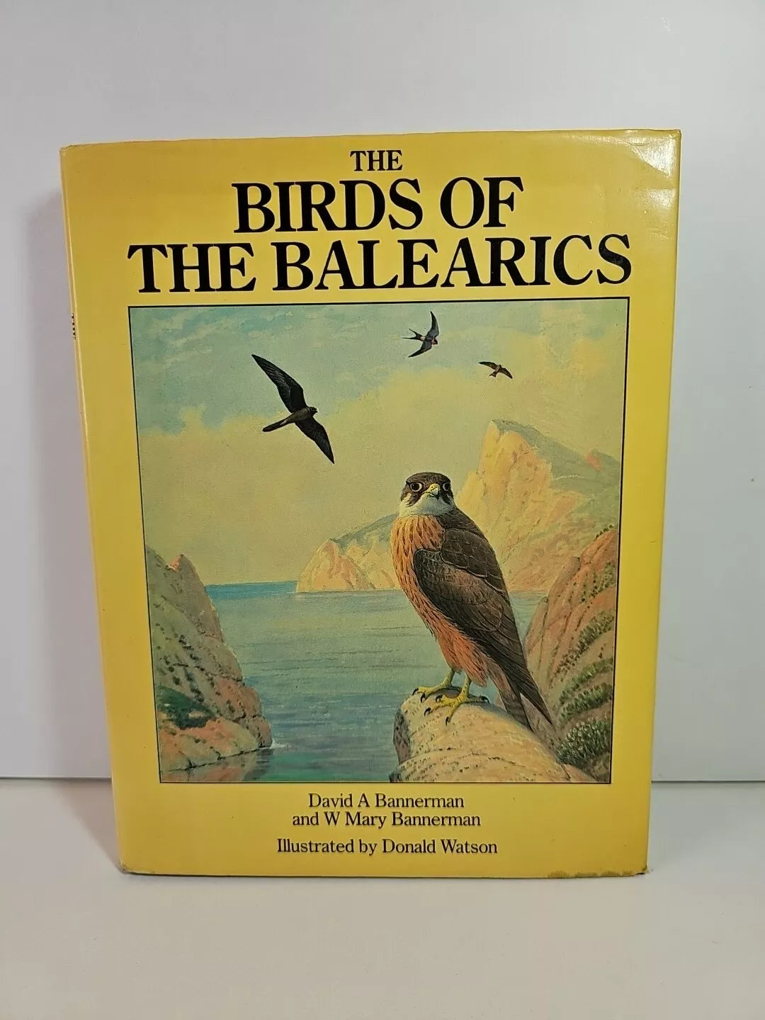 Birds of the Balearics by David Bannerman (1983)