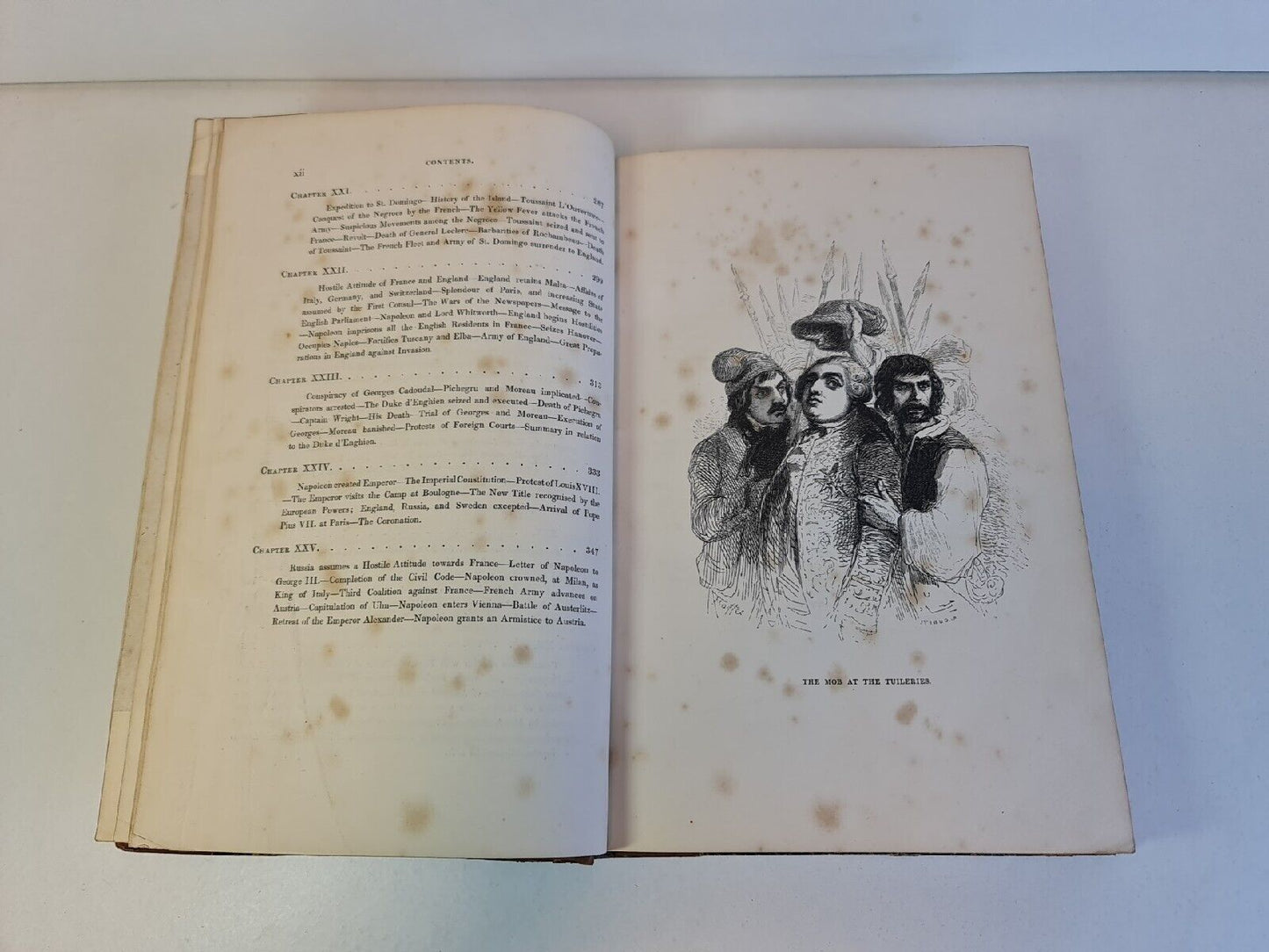 The History of Napoleon Vol 1 by Horne (1841)
