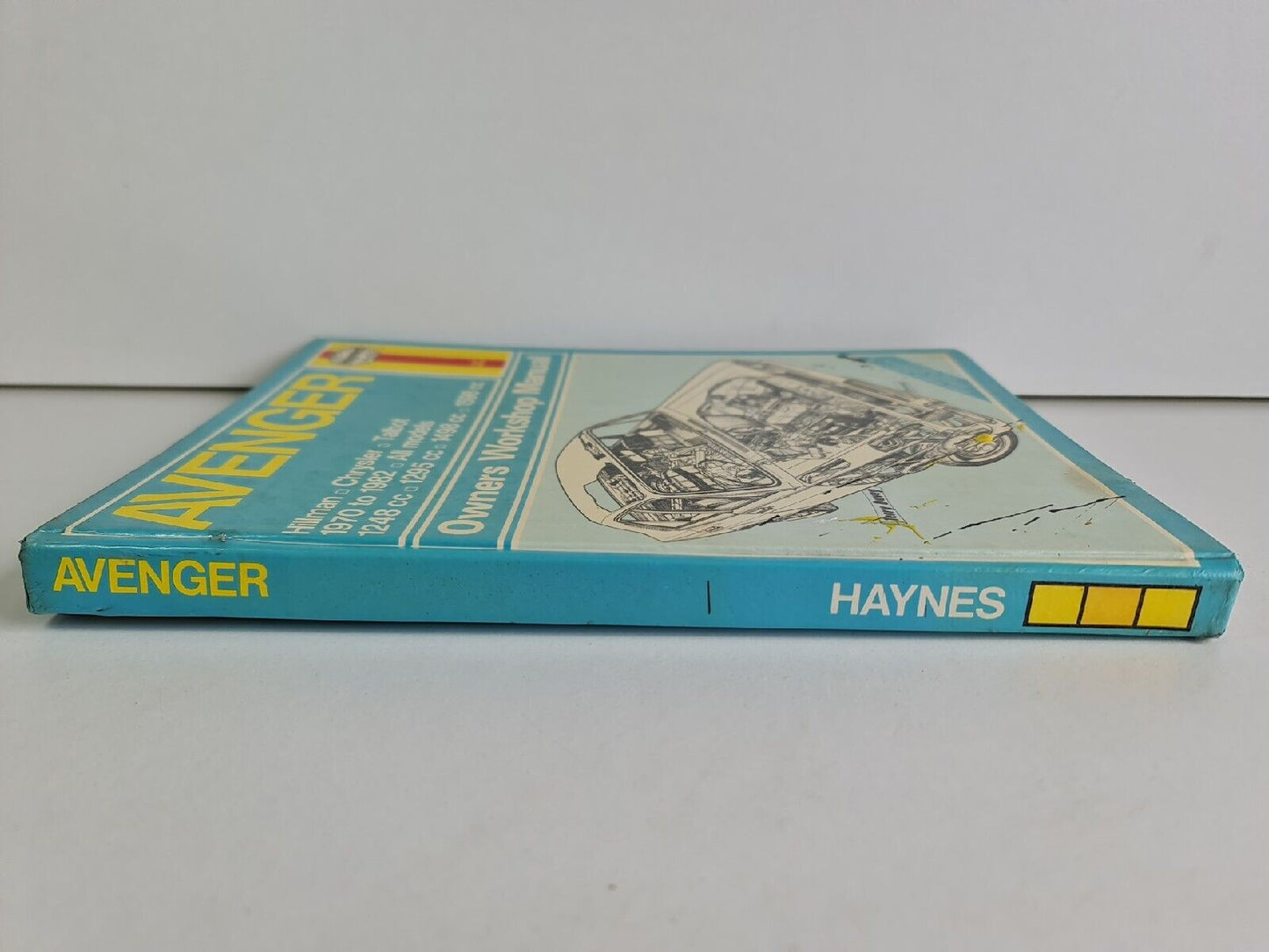 Avenger 1970-82 Haynes Owners Workshop Manual